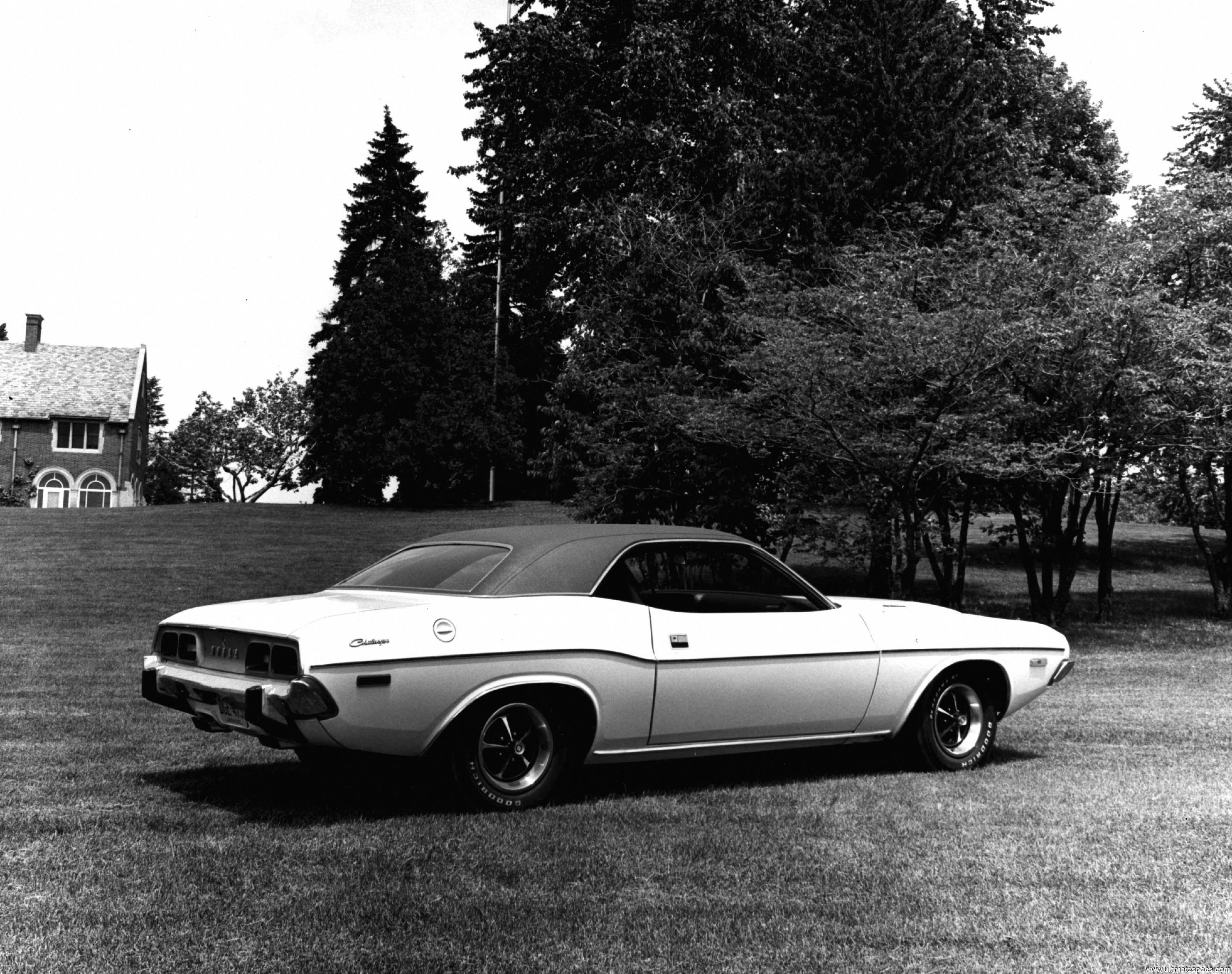 Dodge Challenger (1973 JH-23)