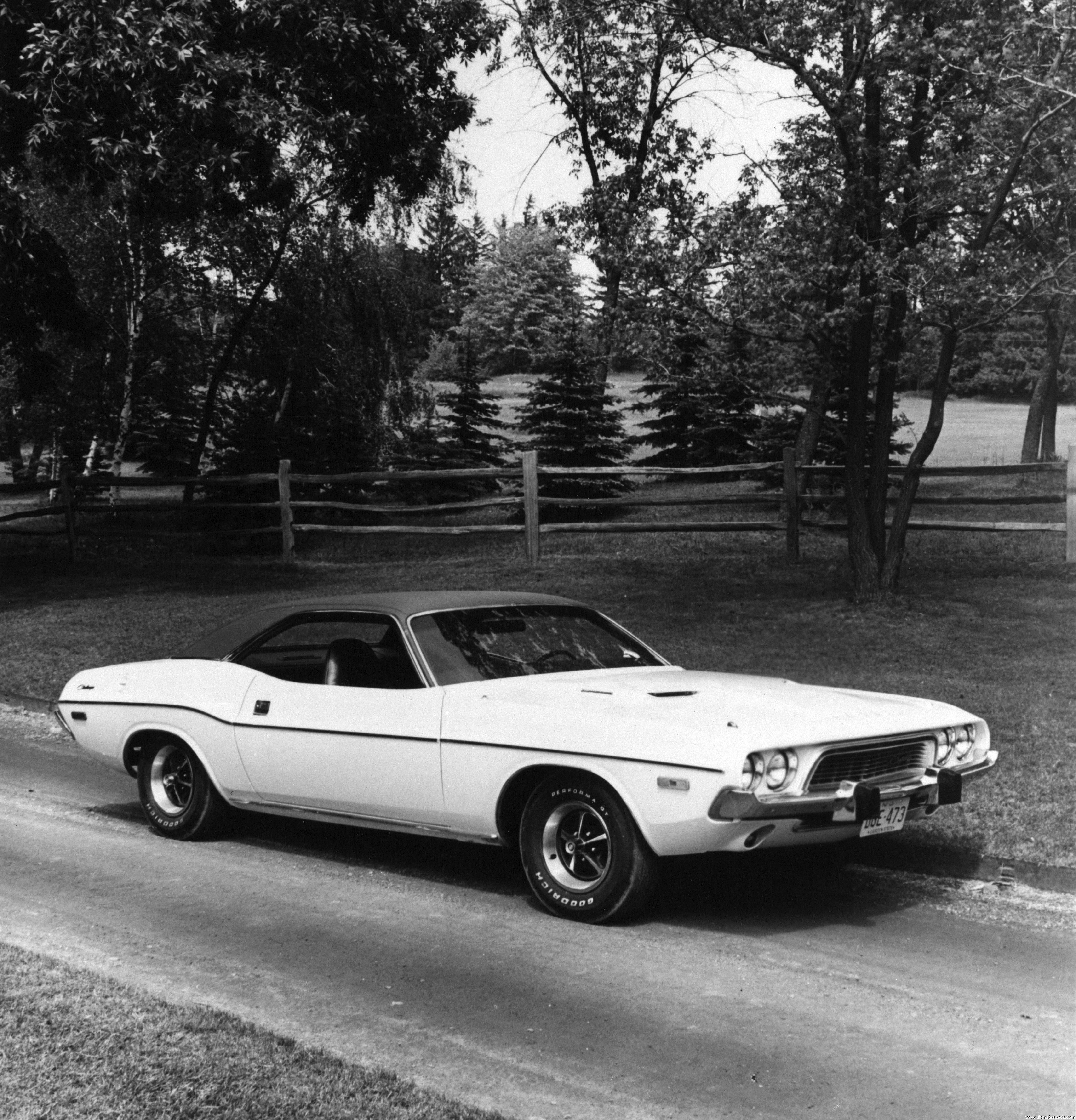 Dodge Challenger (1973 JH-23)