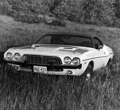 Dodge Challenger (1973 JH-23) 340 V8 Performance Pack 4-speed (1972)