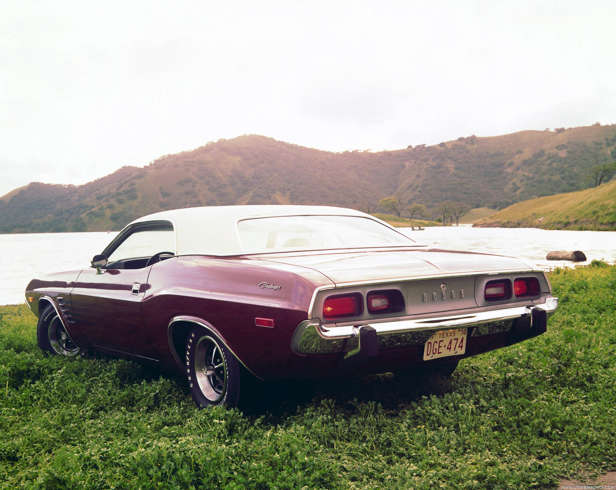 Dodge Challenger Rallye Package (1974 JH-23)