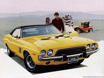Dodge Challenger Rallye Package (1974 JH-23) 360 V8 3-speed (1973)