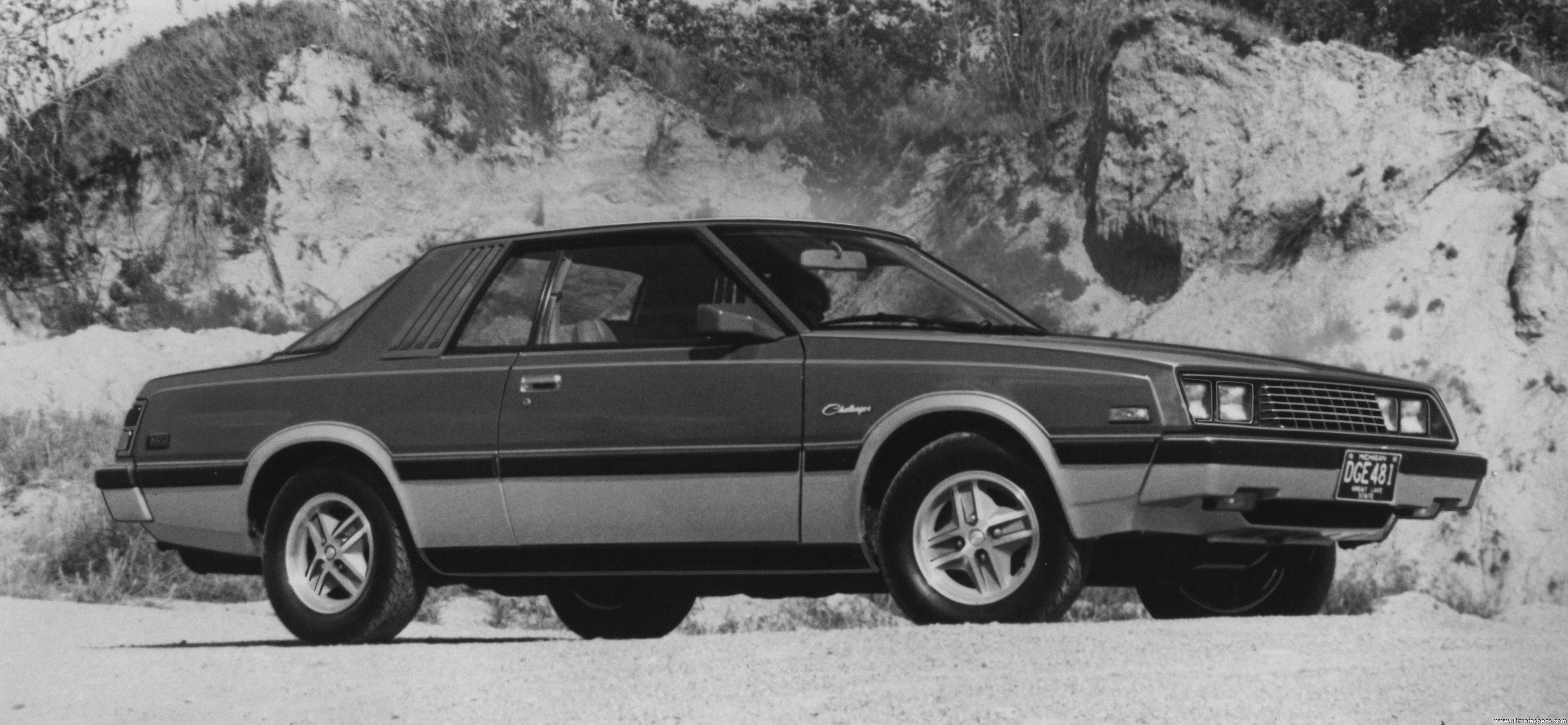 Dodge Challenger 1981