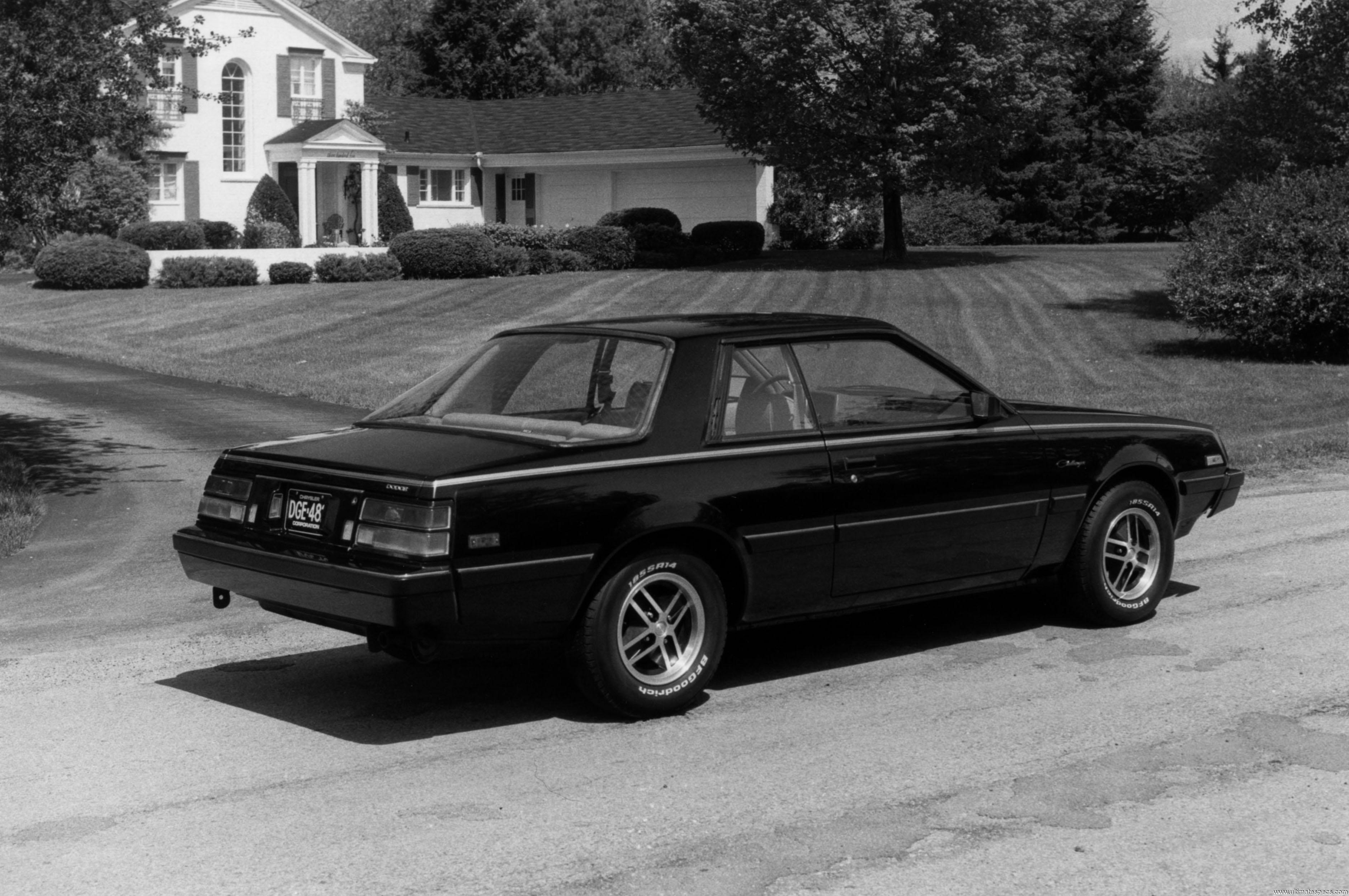 Dodge Challenger 1982