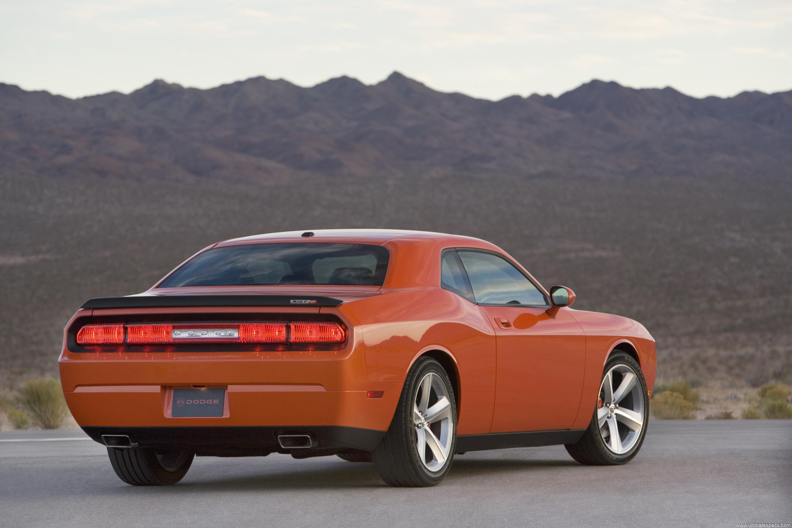 Dodge Challenger SRT8 2009