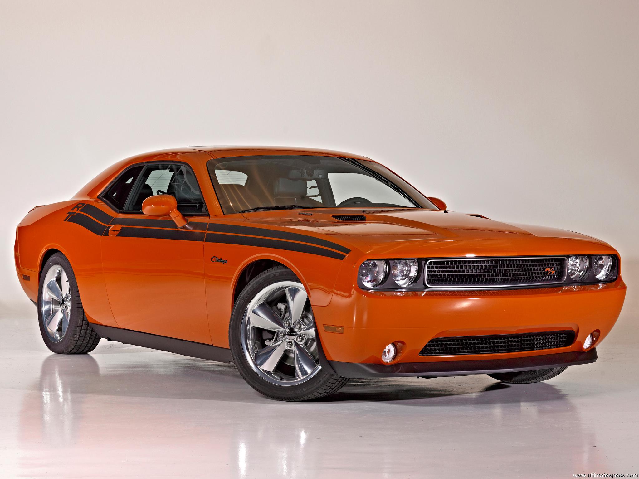 Dodge Challenger R/T 2011