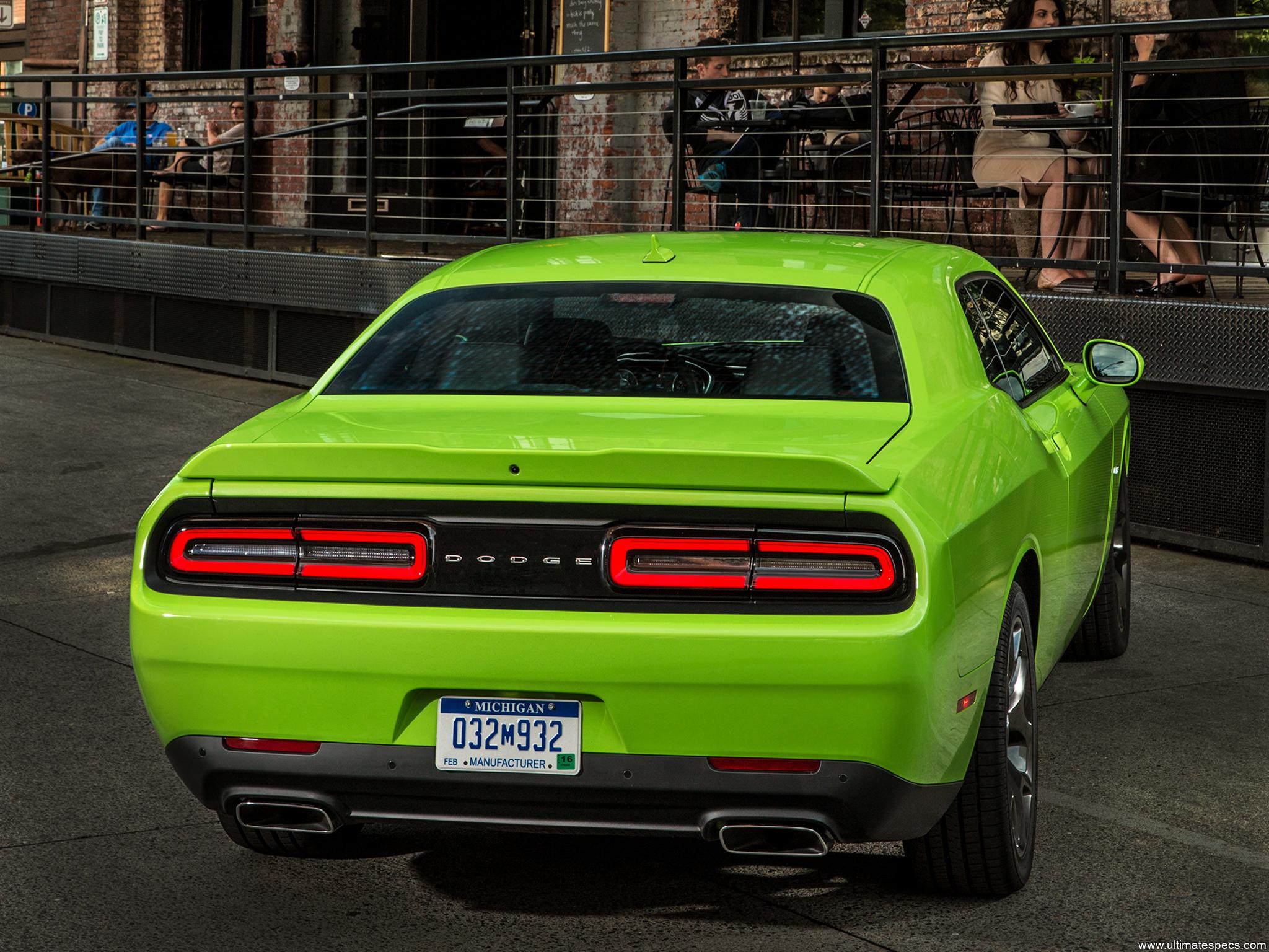 Dodge Challenger R/T 2015