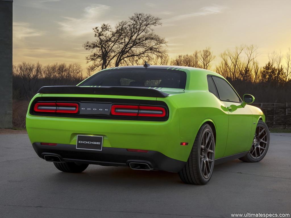 Dodge Challenger R/T 2015