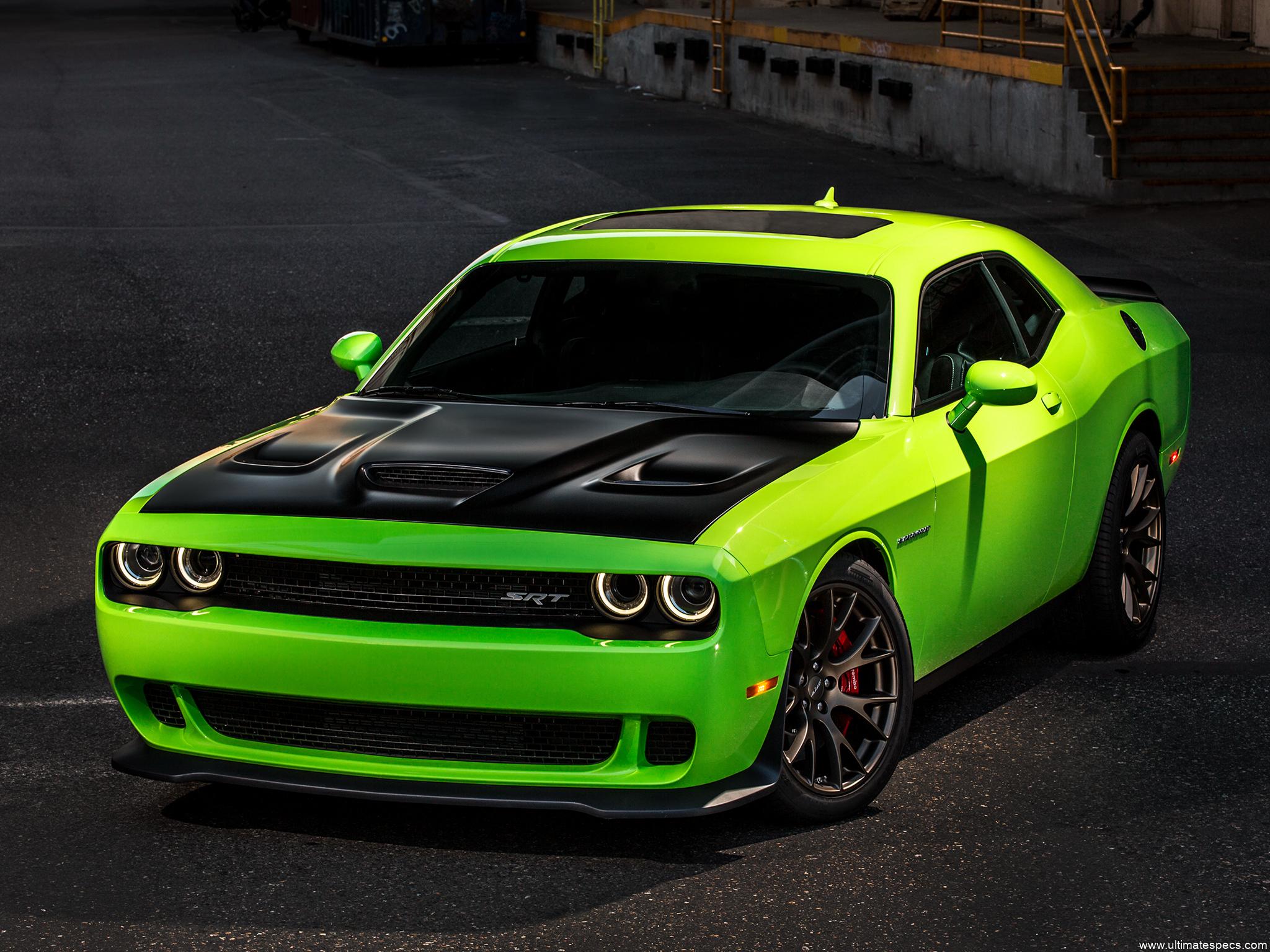 Dodge Challenger SRT 2015