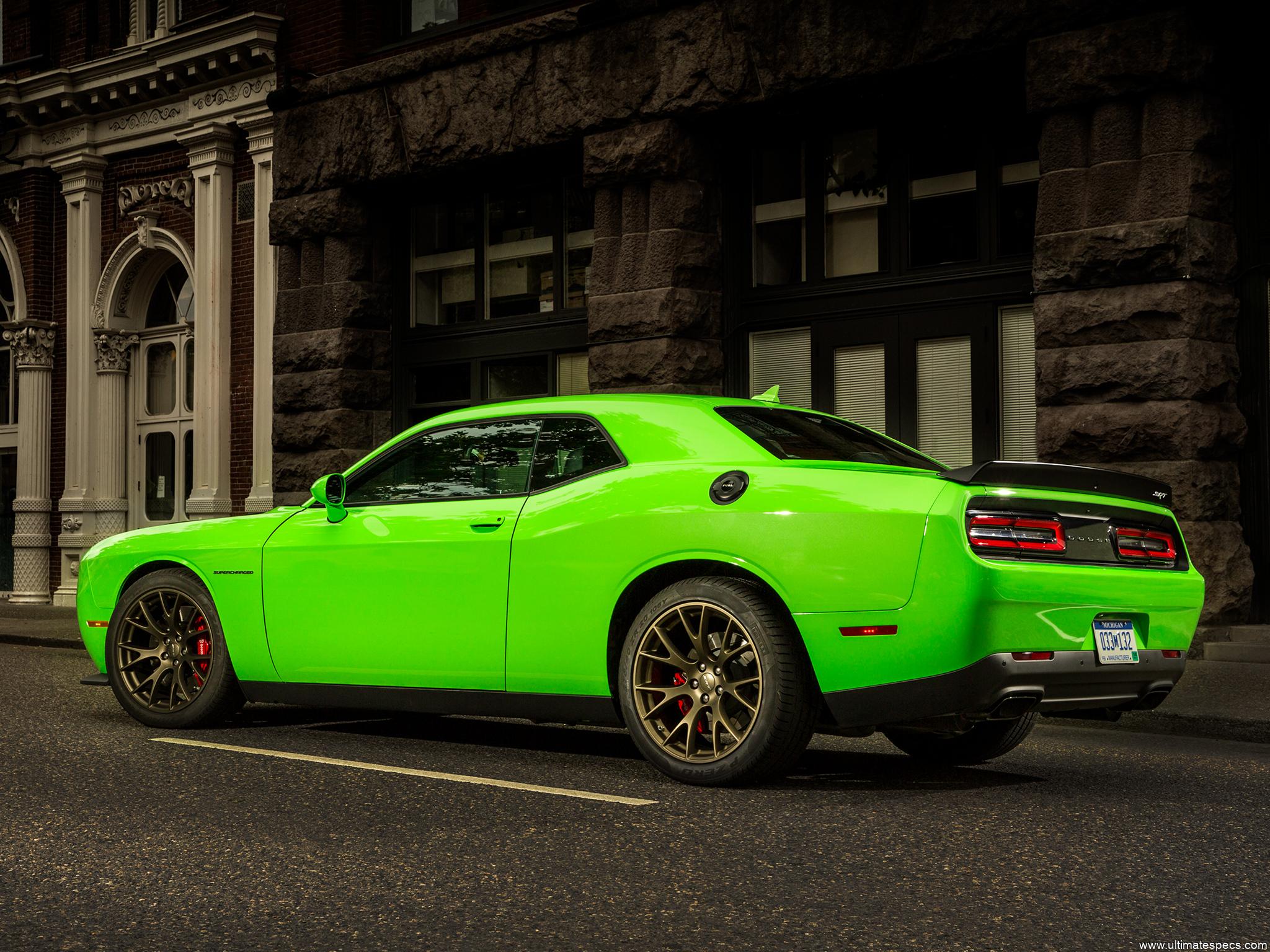 Dodge Challenger SRT 2015