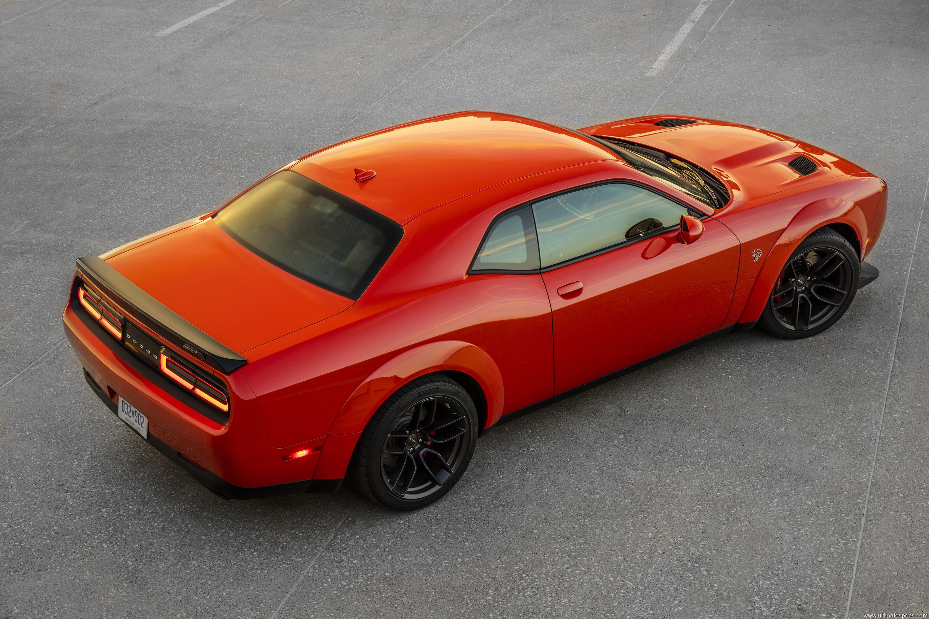 Dodge Challenger SRT 2015