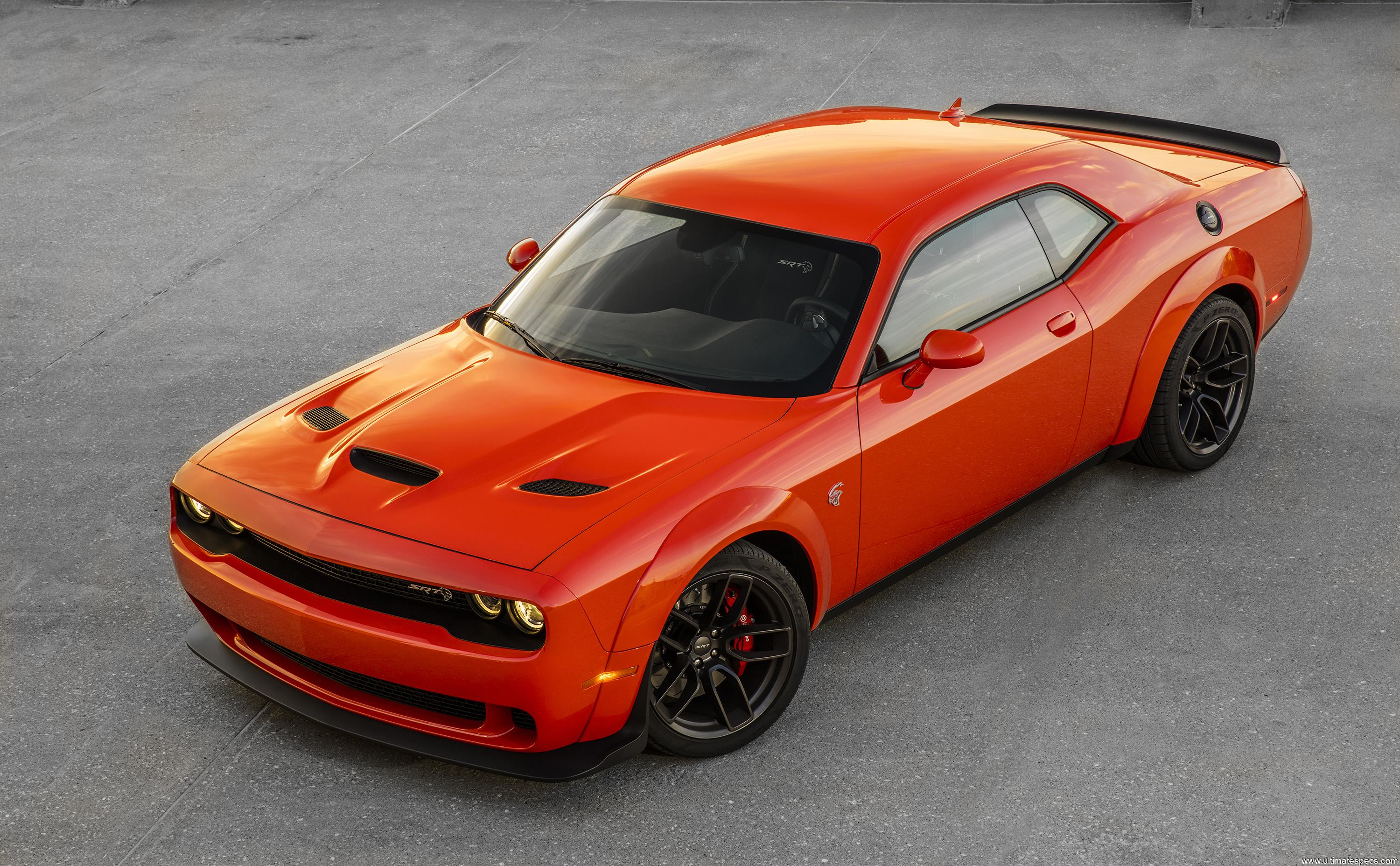 Dodge Challenger SRT 2015