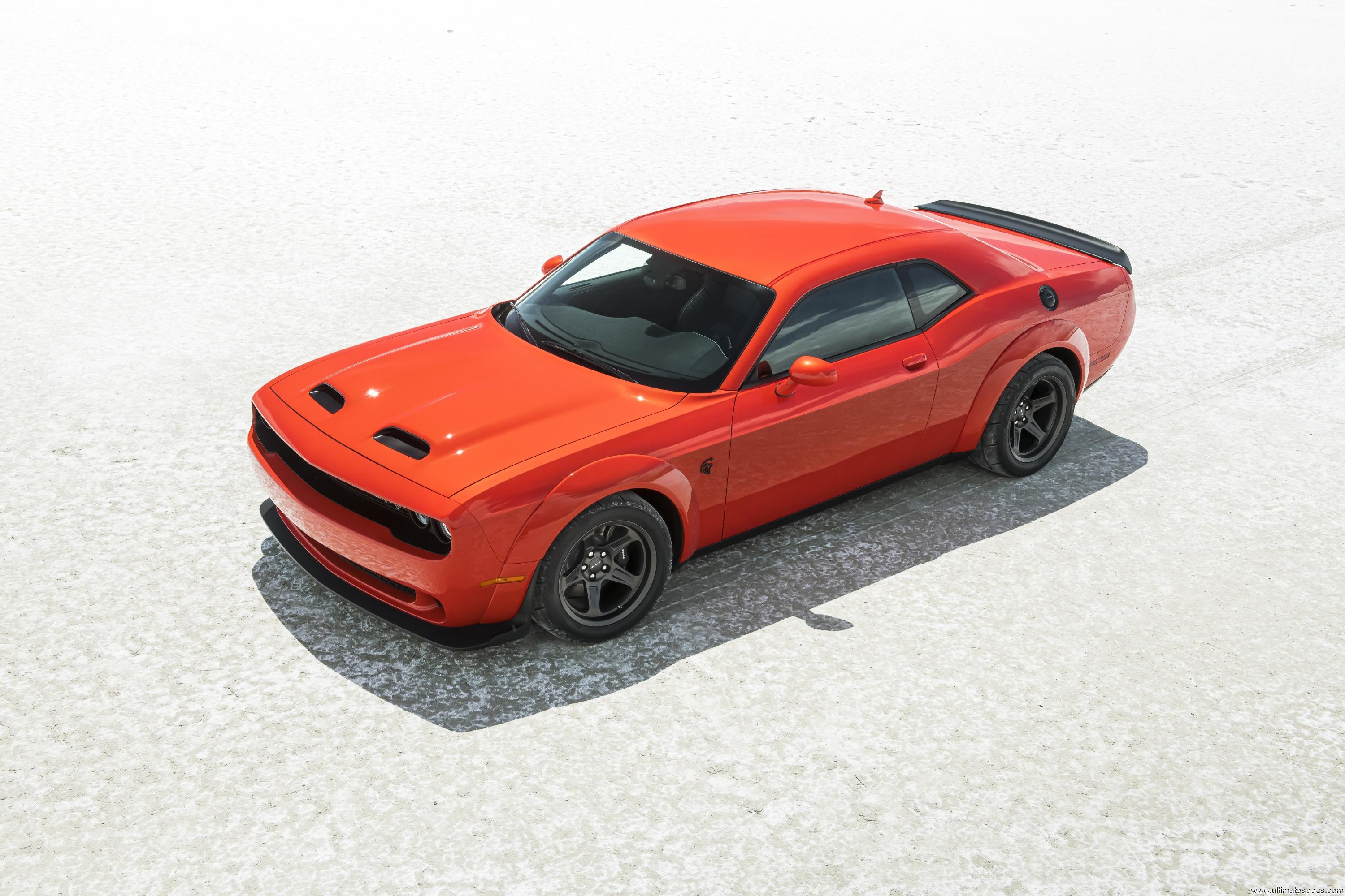 Dodge Challenger SRT 2019