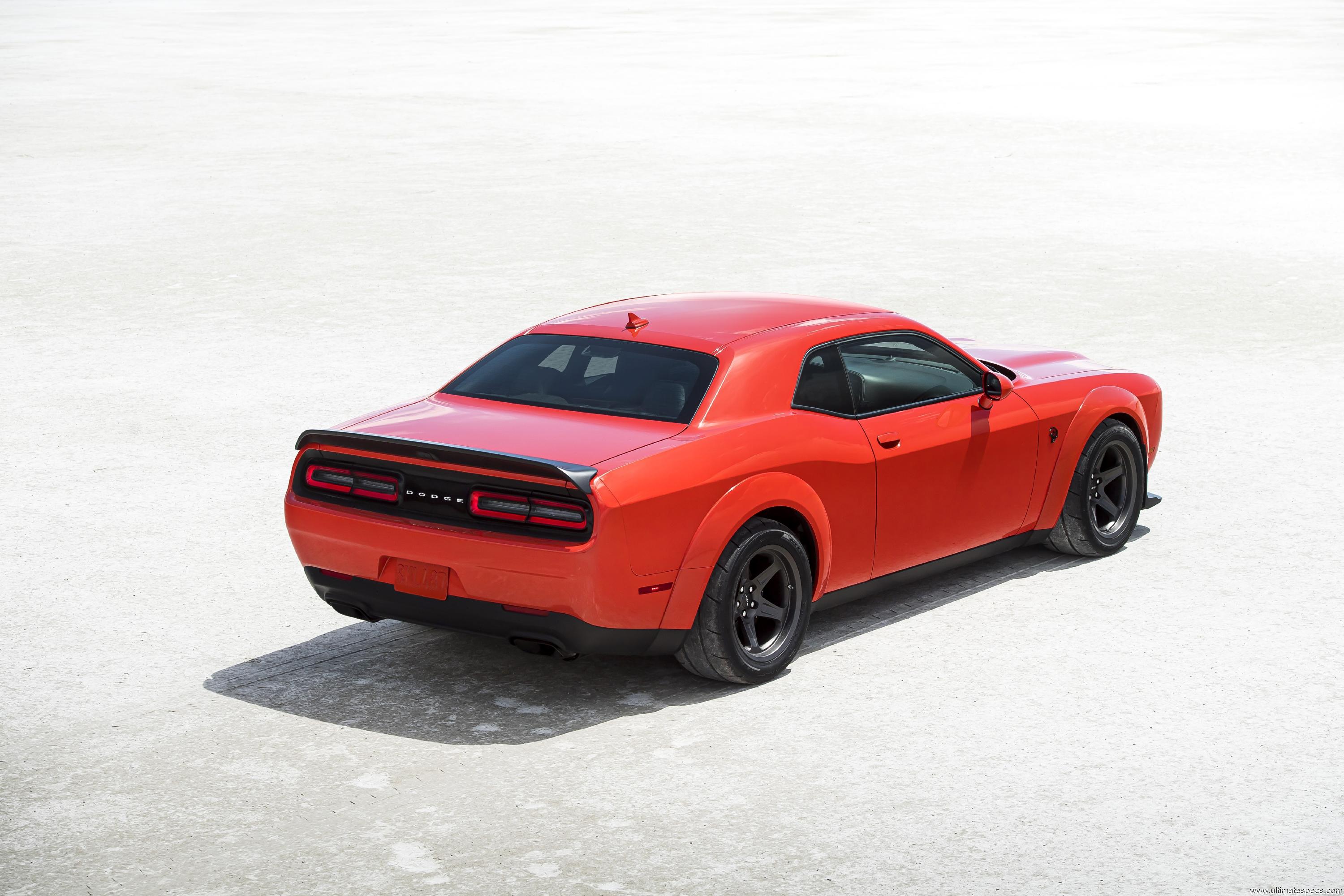 Dodge Challenger SRT 2019