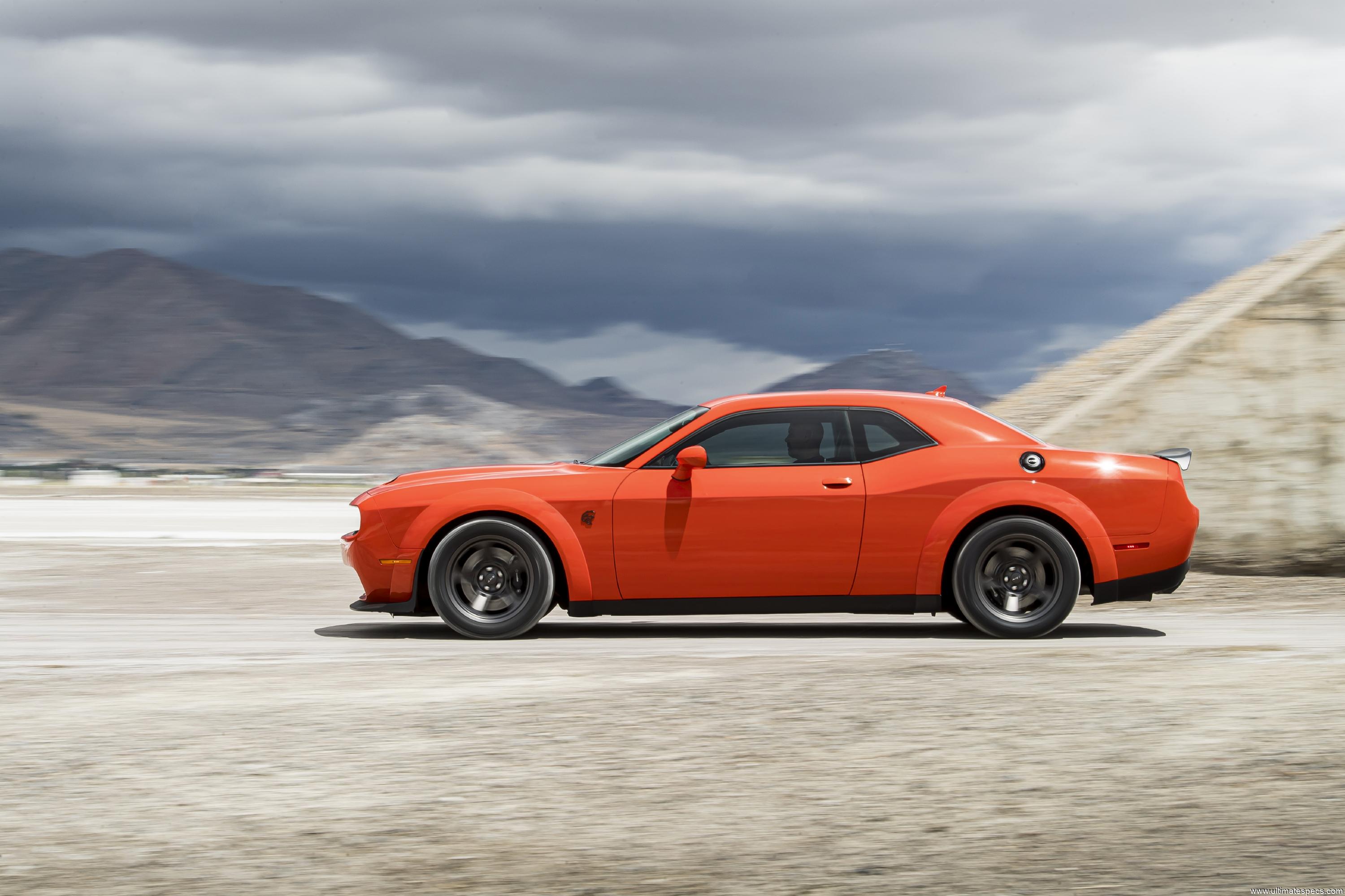 Dodge Challenger SRT 2019