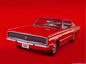 Dodge Charger 1967 R/T 440 V8 Magnum TorqueFlite Auto