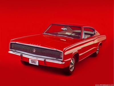 Dodge Charger 1967 R/T 440 V8 Magnum 4-speed (1966)