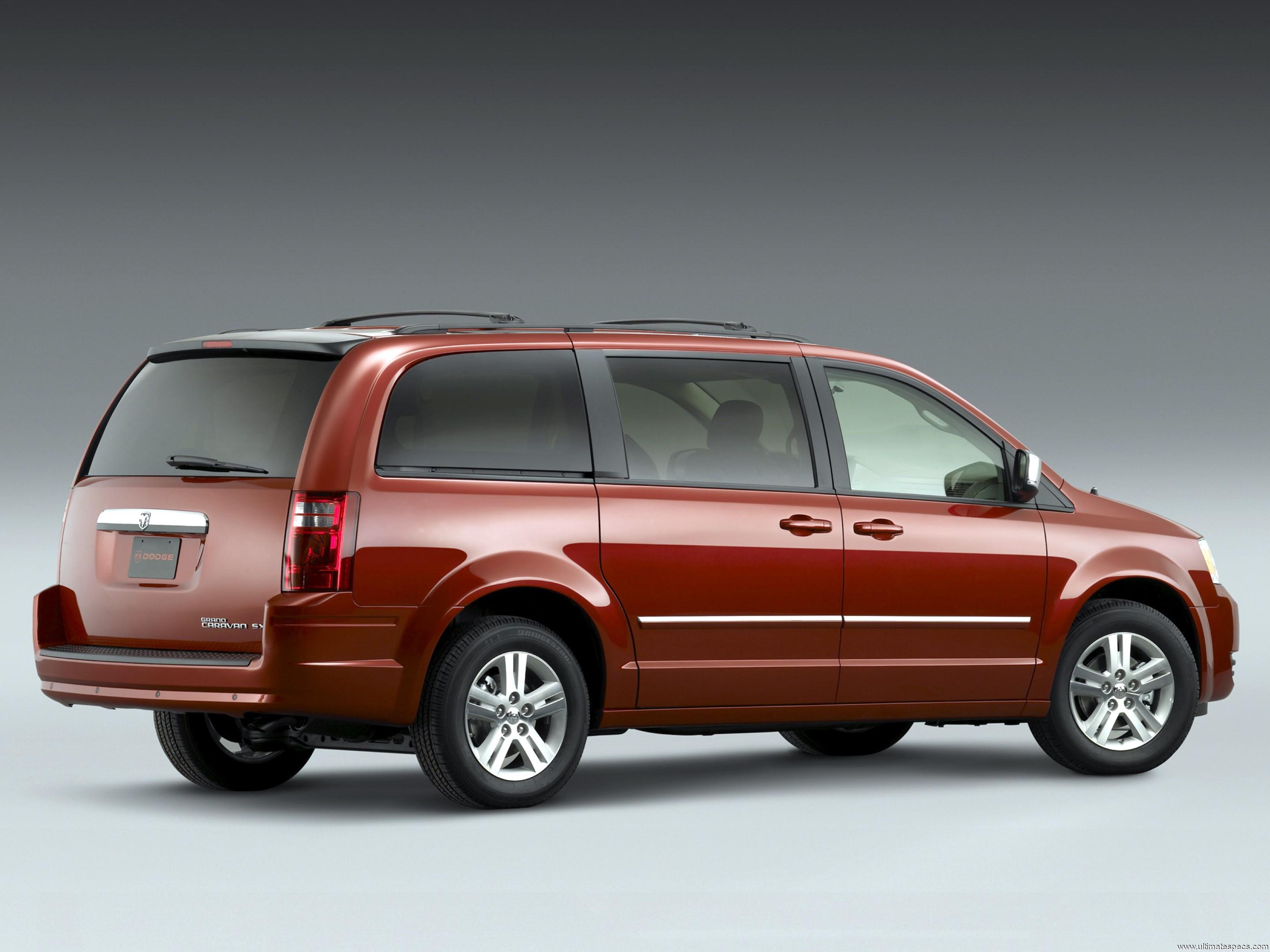 Dodge Grand Caravan 2008