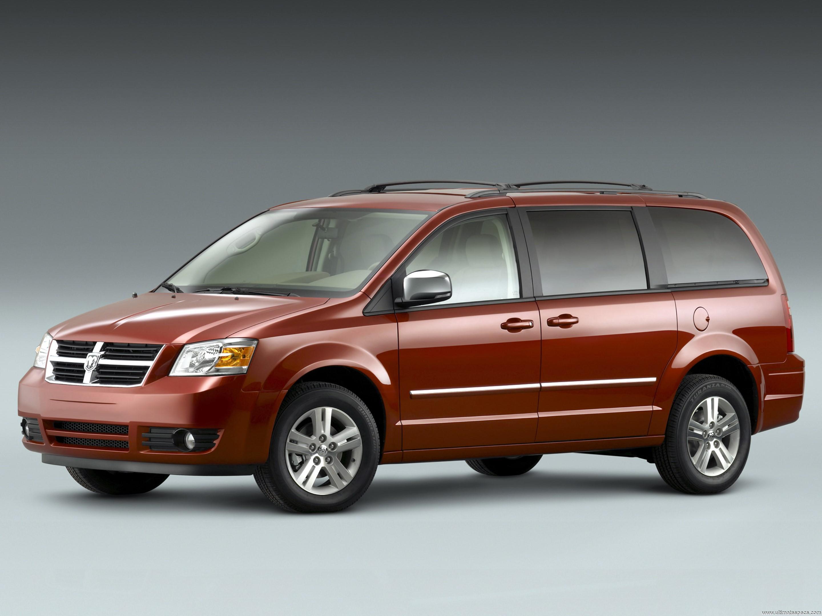 Dodge Grand Caravan 2008