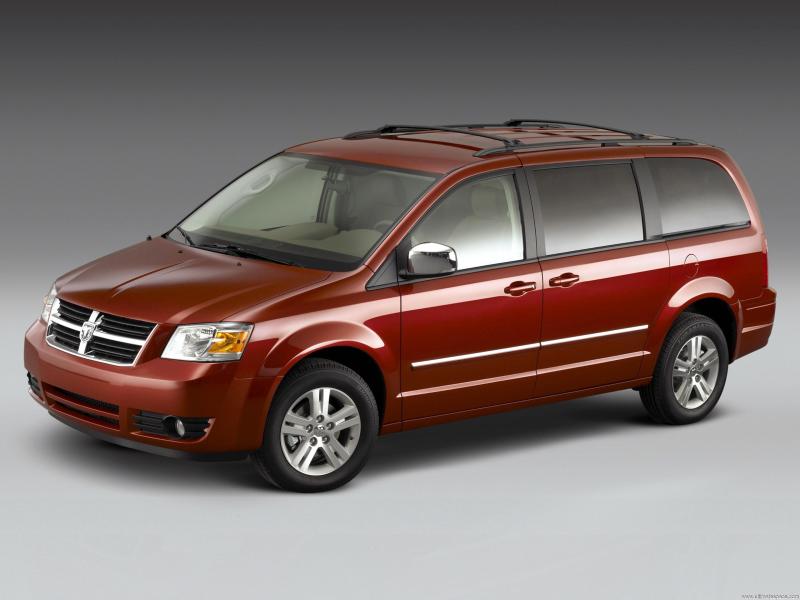 Dodge Grand Caravan 2008 image