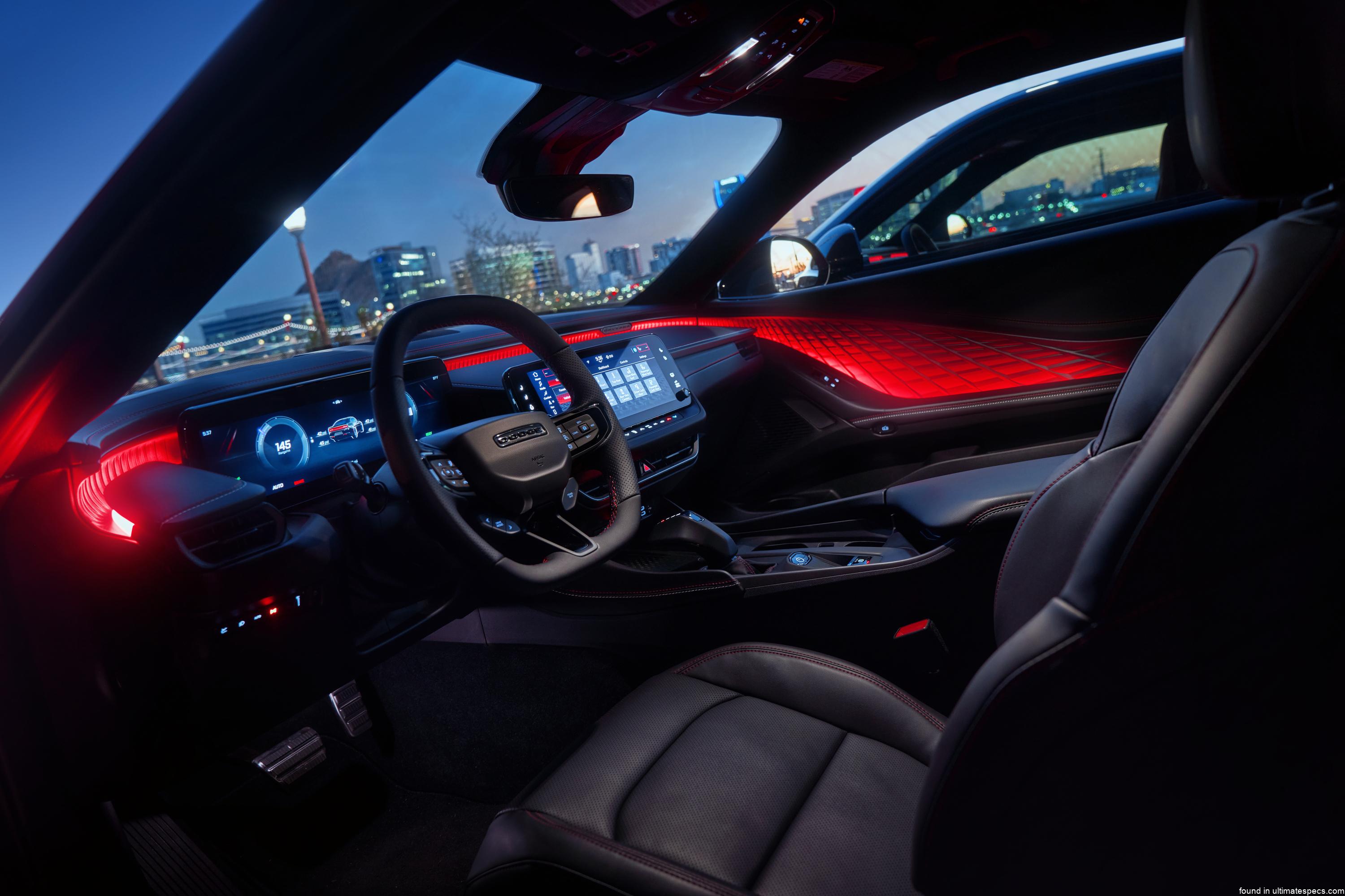Dodge Charger Daytona EV