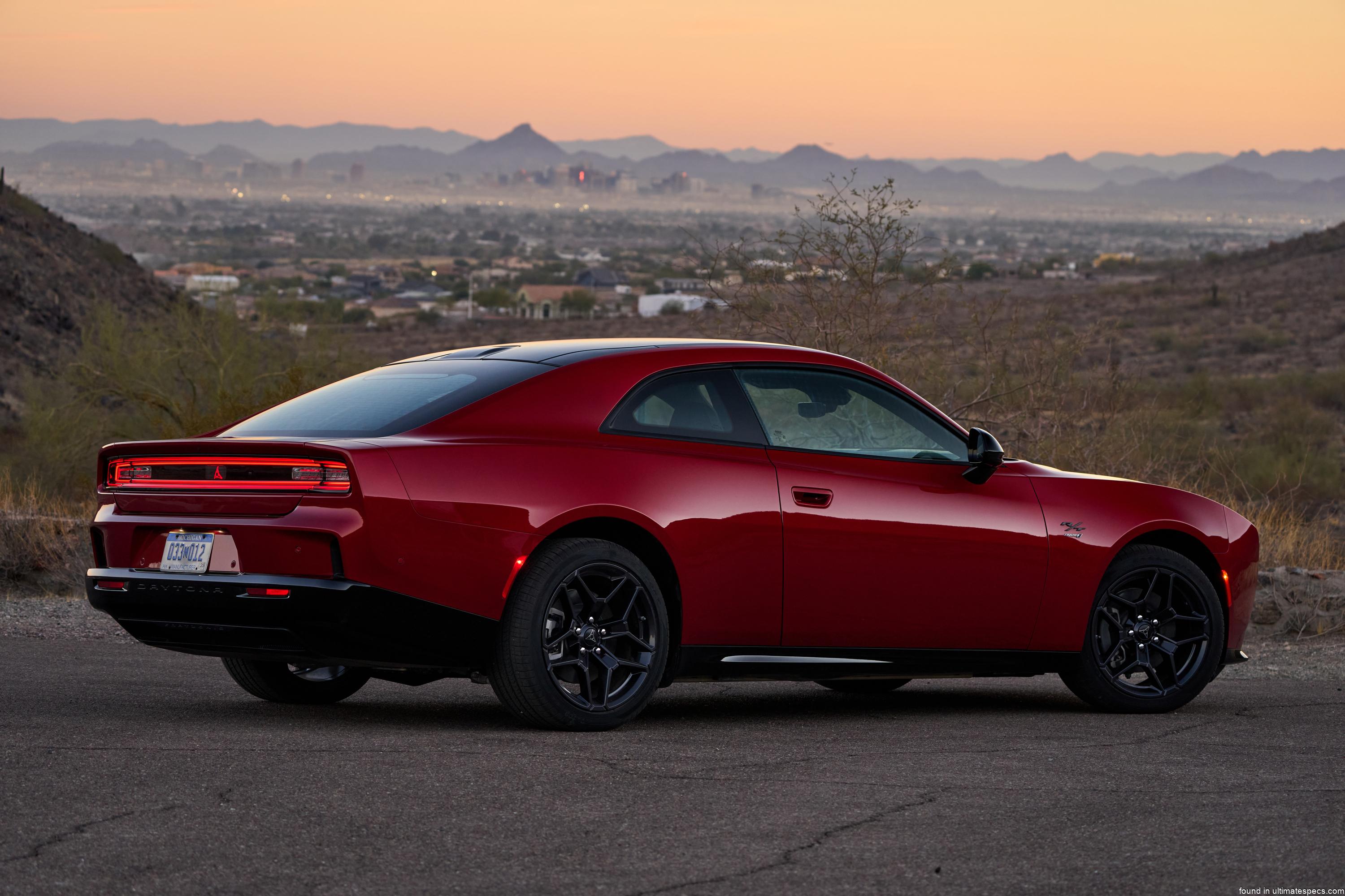 Dodge Charger Daytona EV