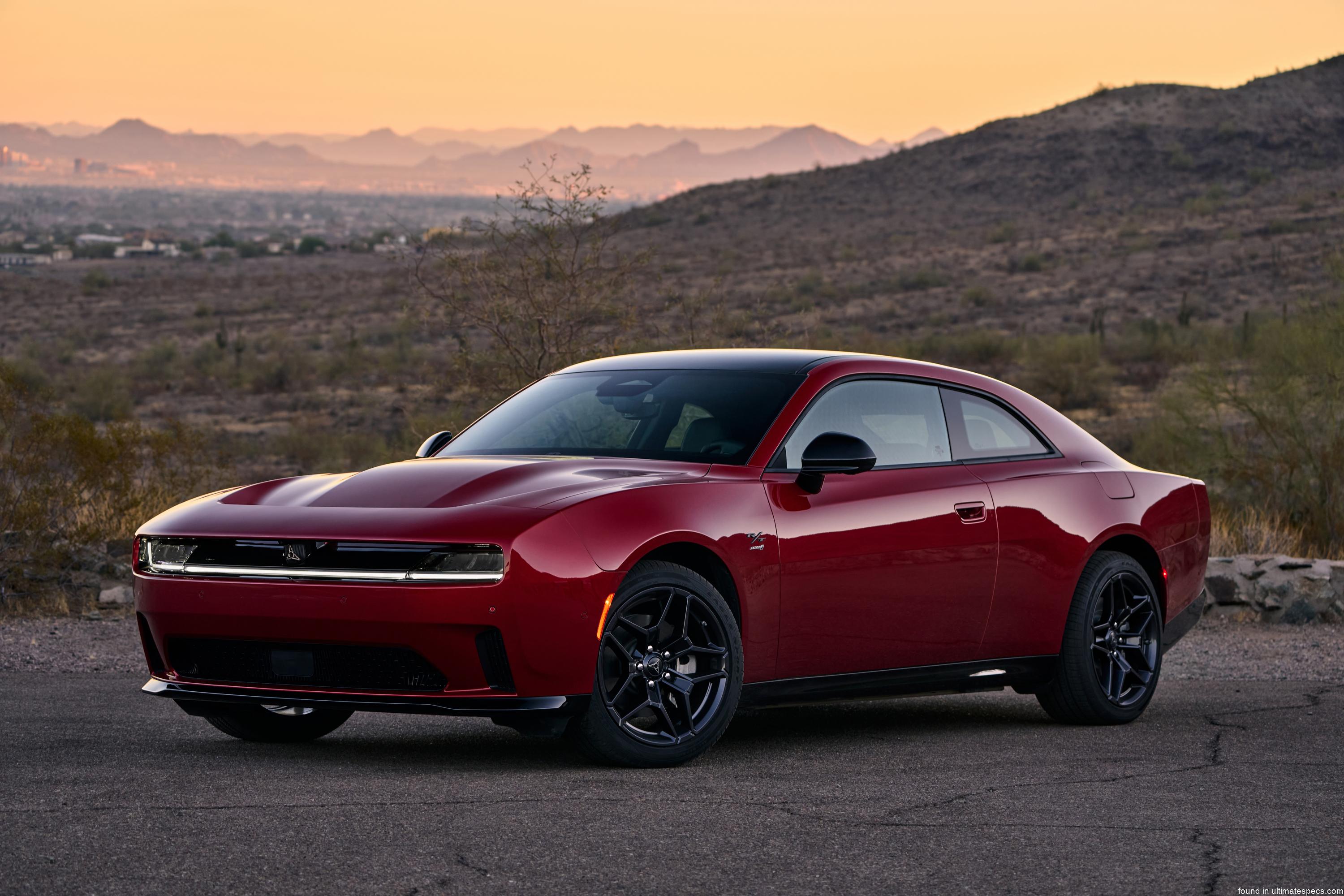 Dodge Charger Daytona EV