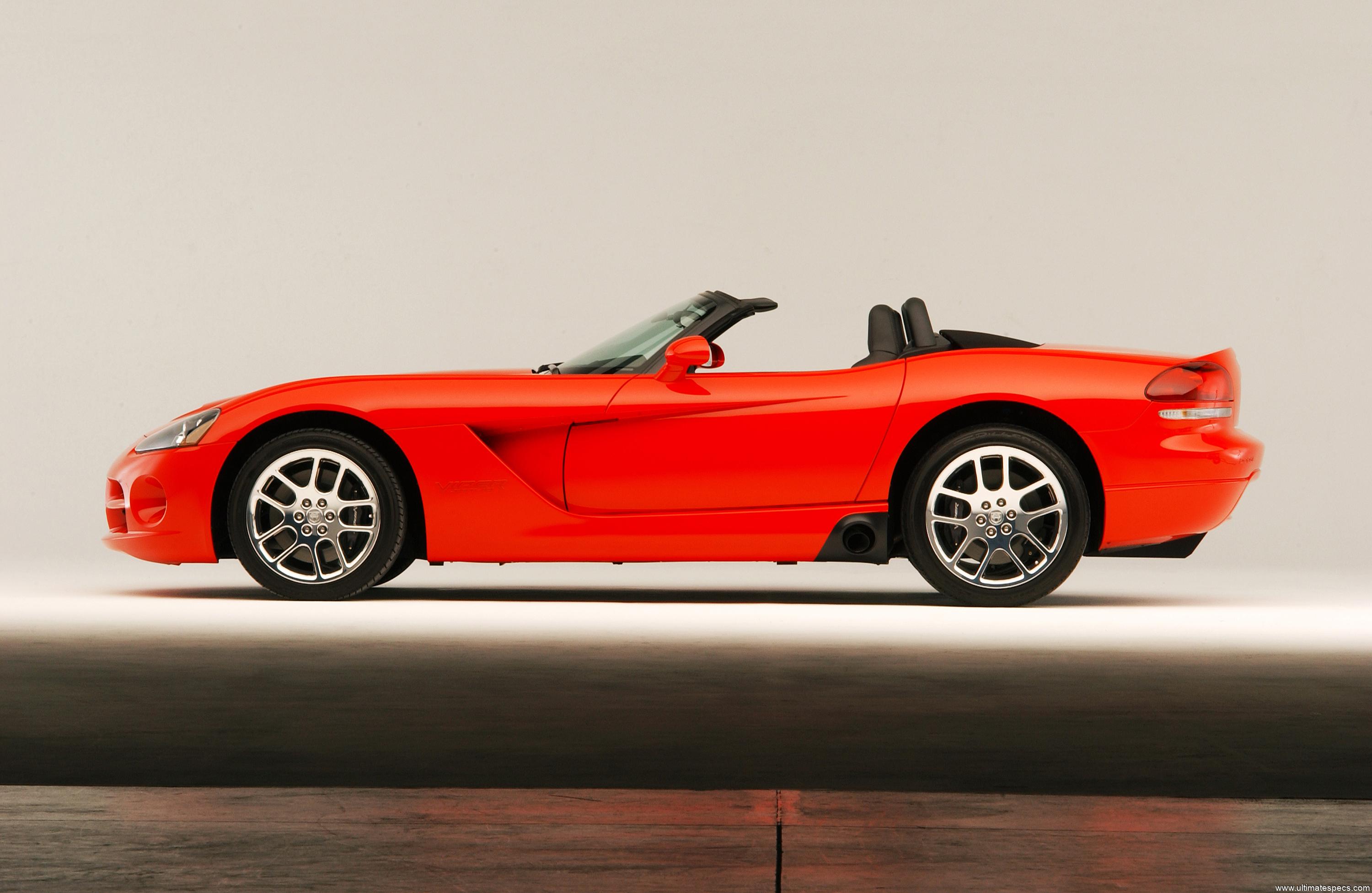 Dodge Viper SRT10 Roadster (ZB I) 