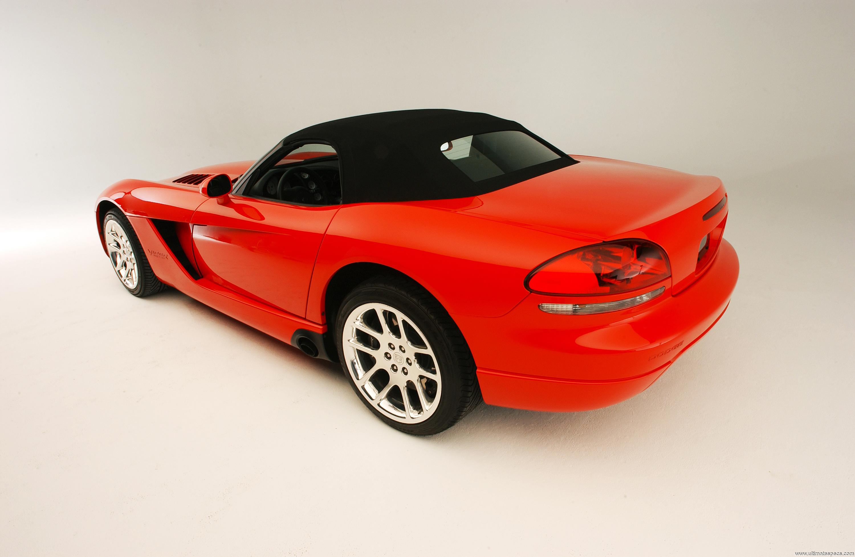 Dodge Viper SRT10 Roadster (ZB I) 