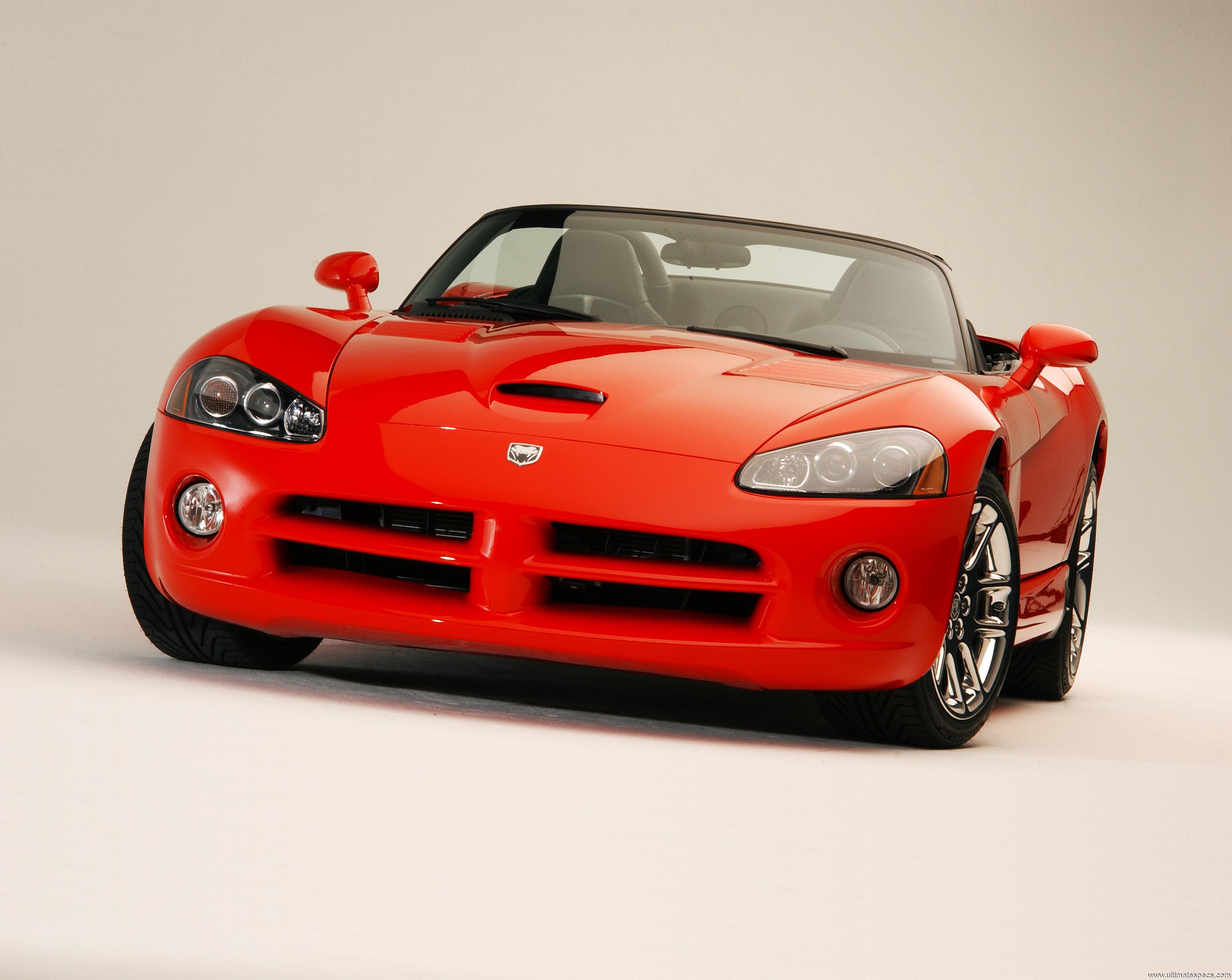 Dodge Viper SRT10 Roadster (ZB I) 