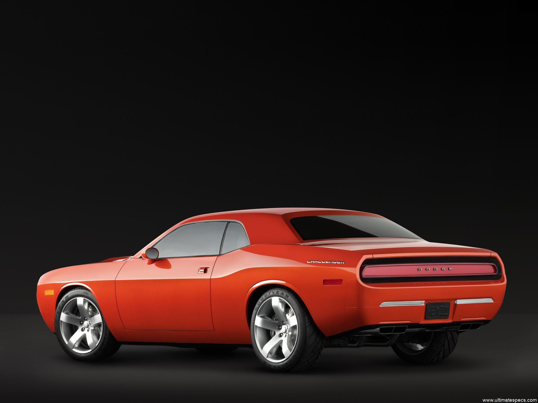 Dodge Challenger SE 2009