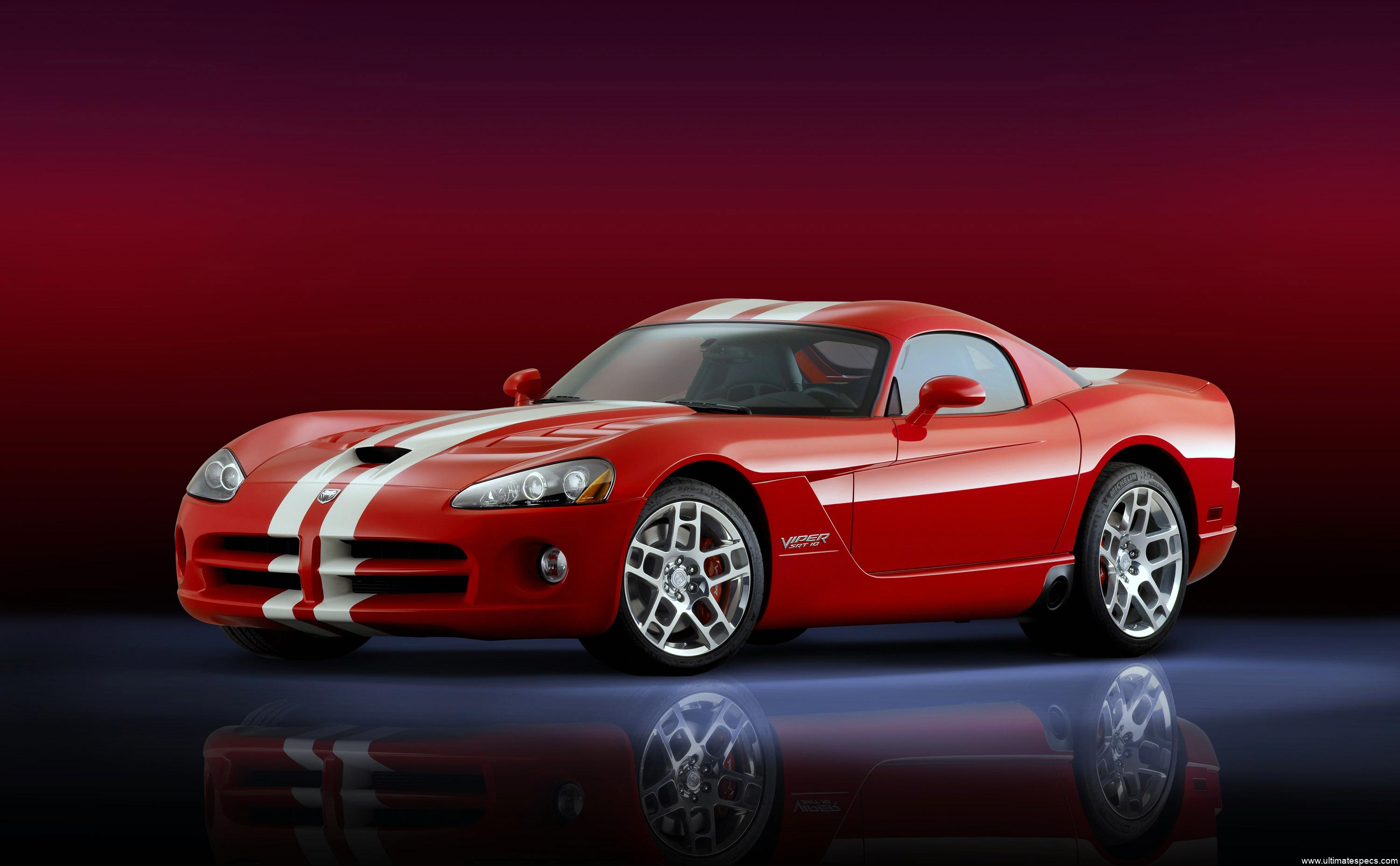 Dodge Viper SRT10 Coupe (ZB II)