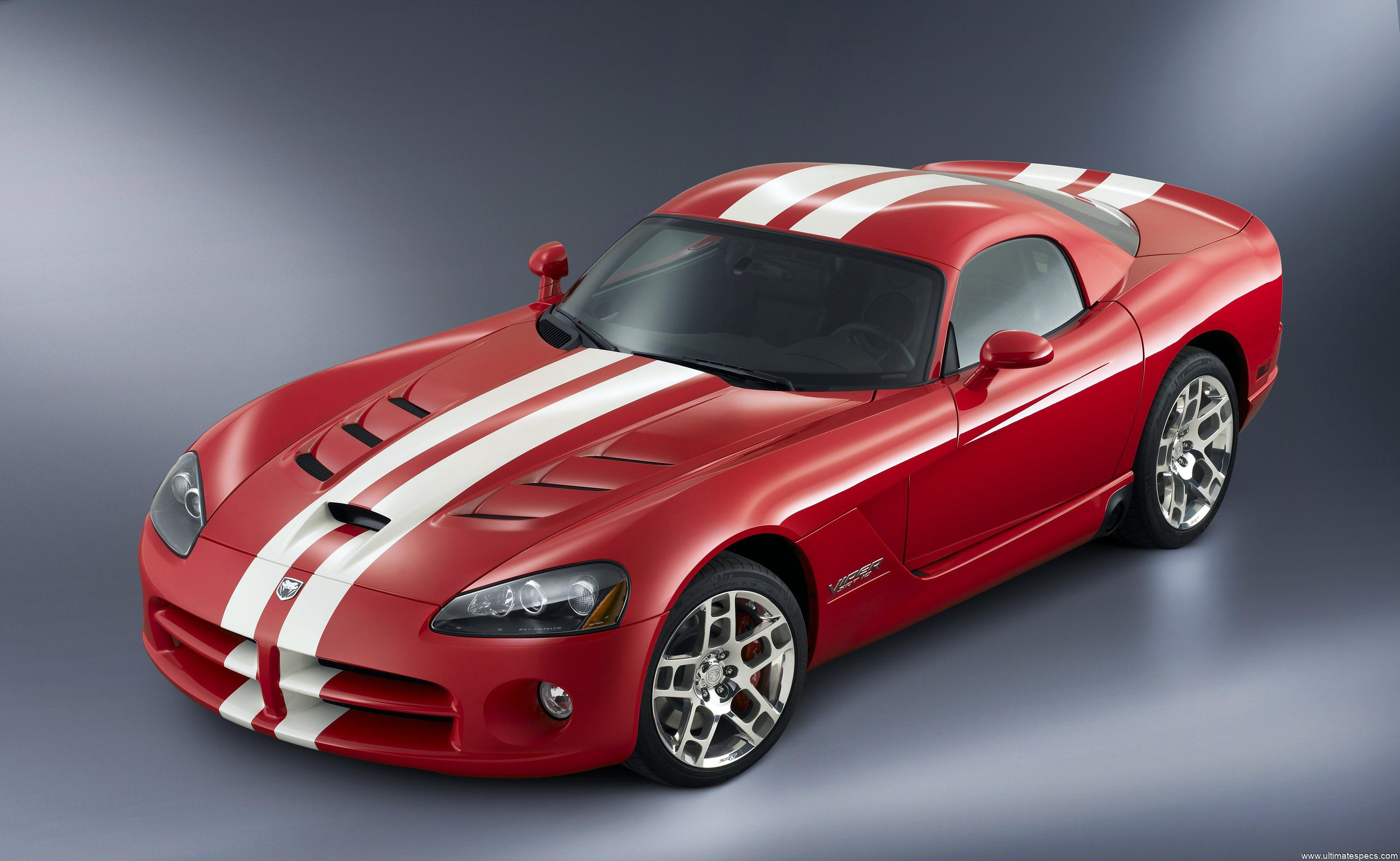 Dodge Viper SRT10 Coupe (ZB II)