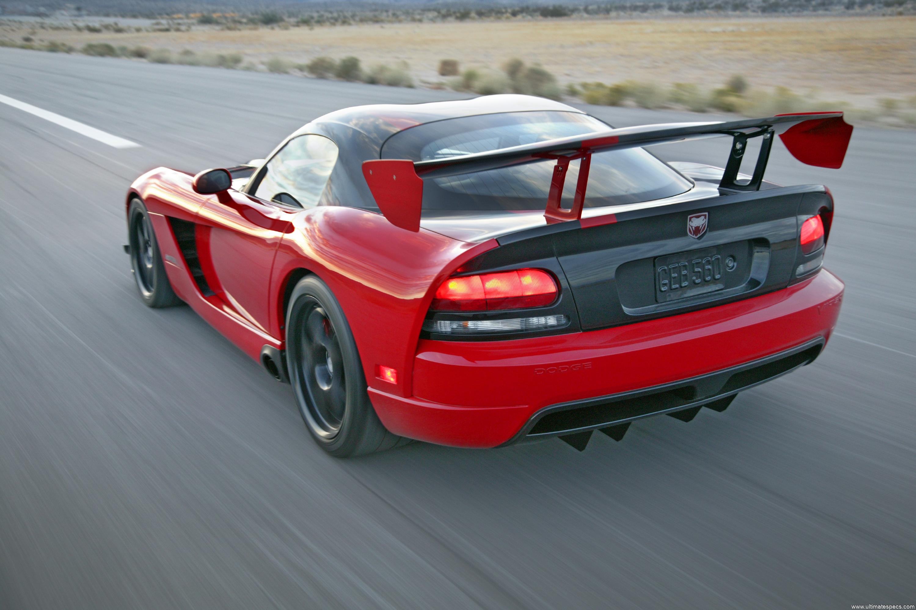 Dodge Viper SRT10 Coupe (ZB II)