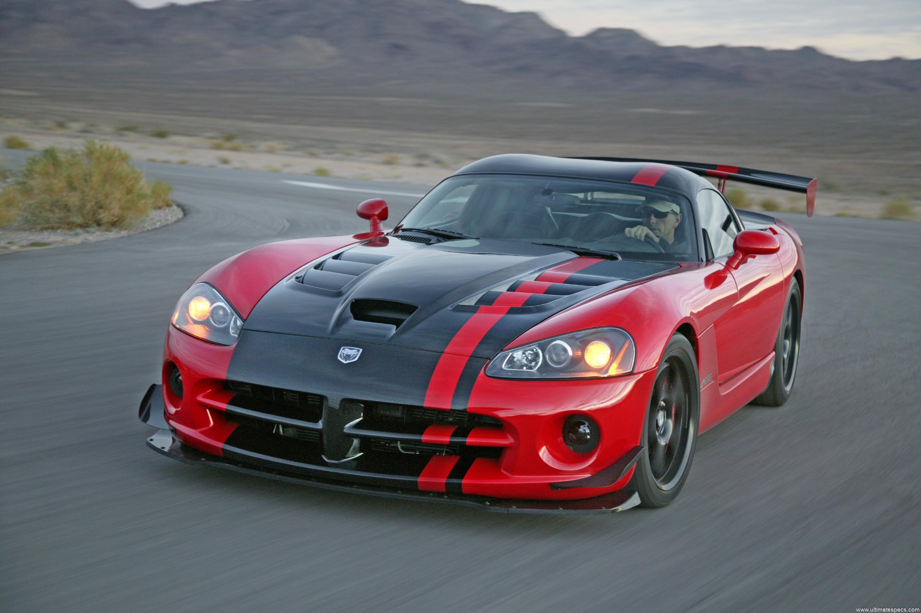 Dodge Viper SRT10 Coupe (ZB II)