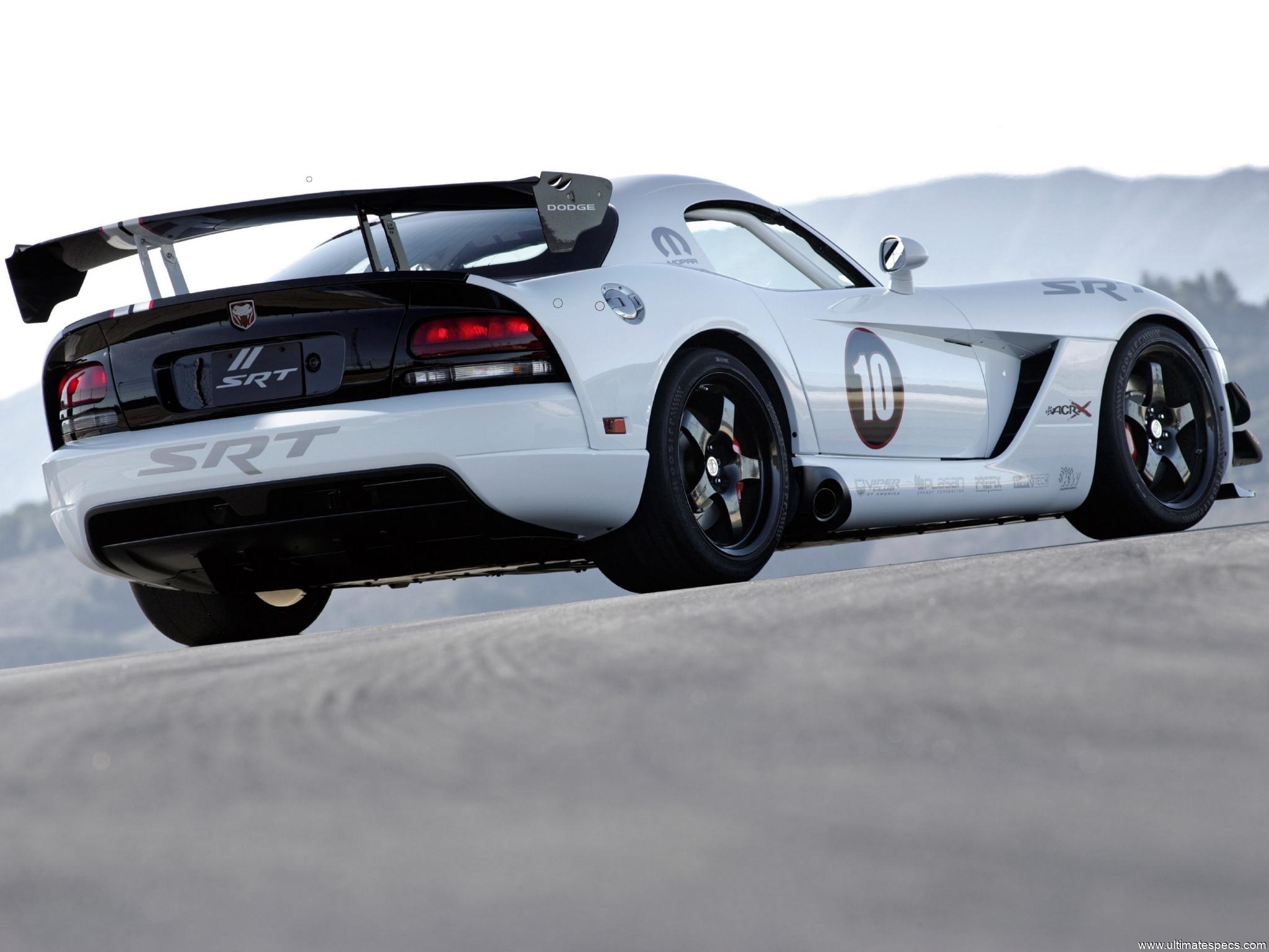 Dodge Viper SRT10 Coupe (ZB II)