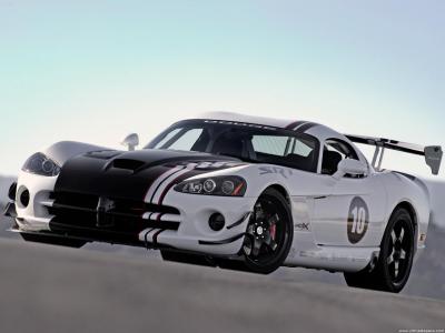 Dodge Viper SRT10 Coupe (ZB II) ACR-X 6-speed (2009)