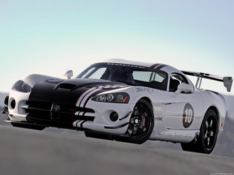 Dodge Viper SRT10 Coupe (ZB II) ACR-X 6-speed image