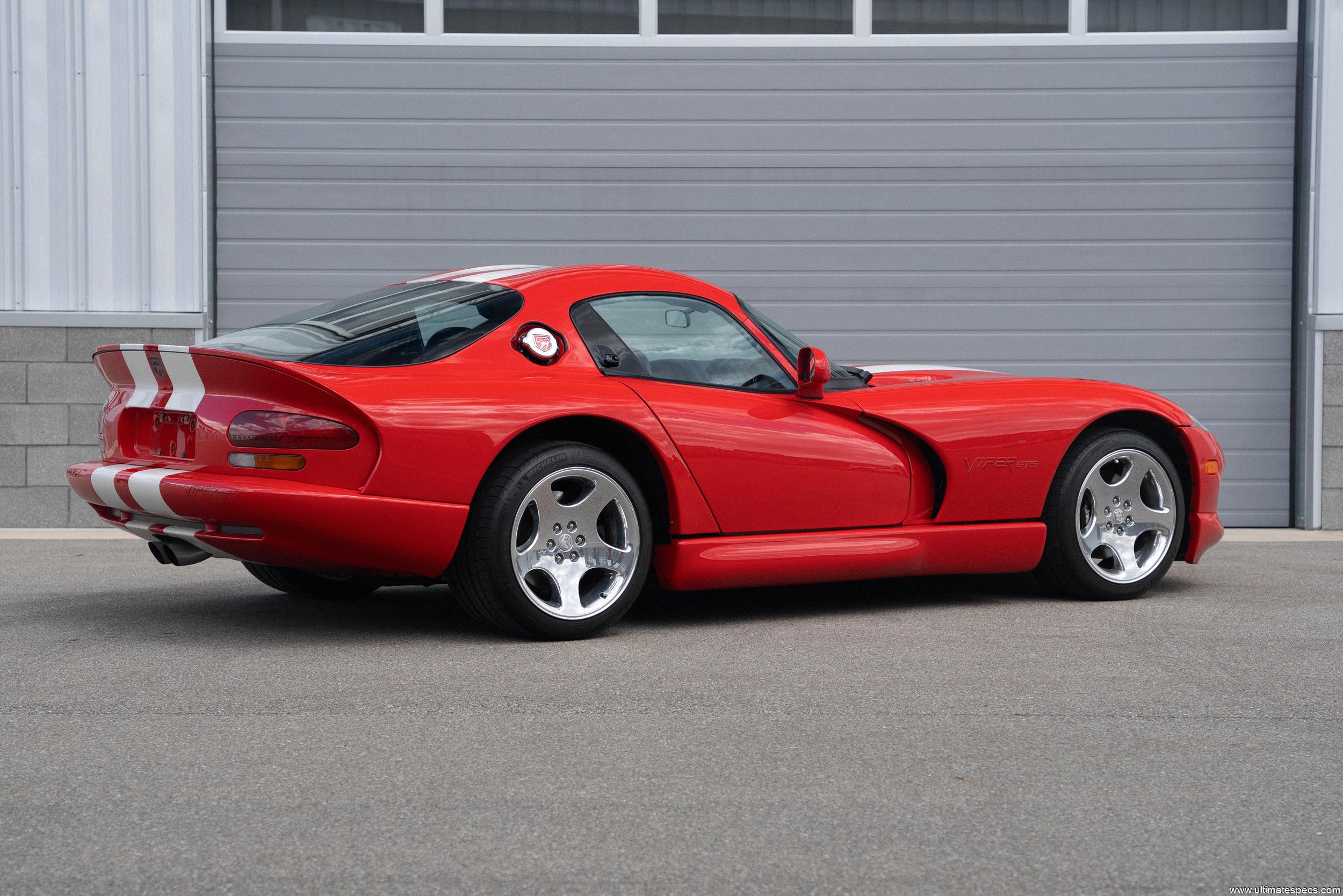 Dodge Viper GTS (SR II)