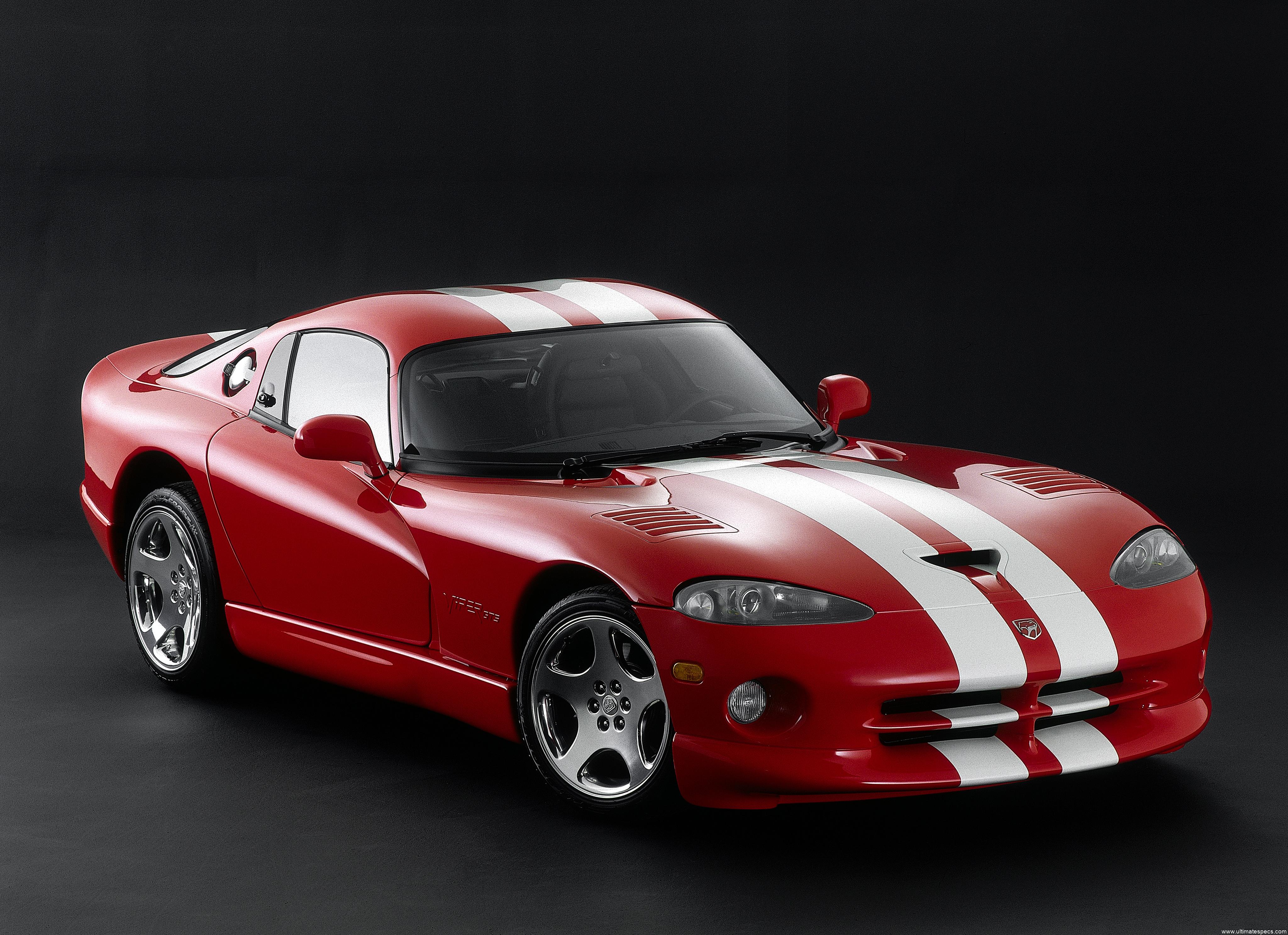 Dodge Viper GTS (SR II)