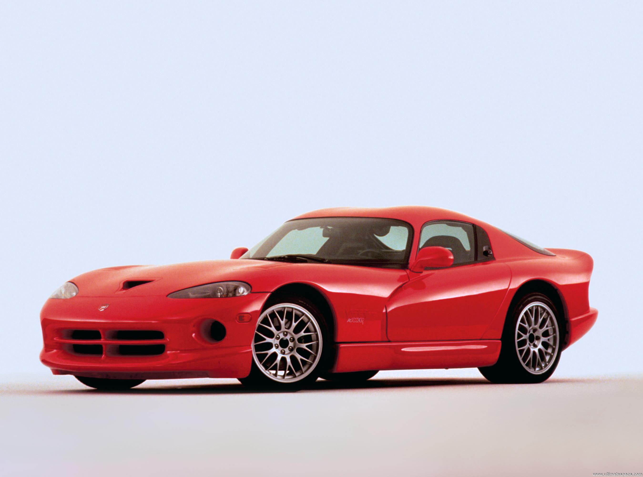 Dodge Viper GTS (SR II)