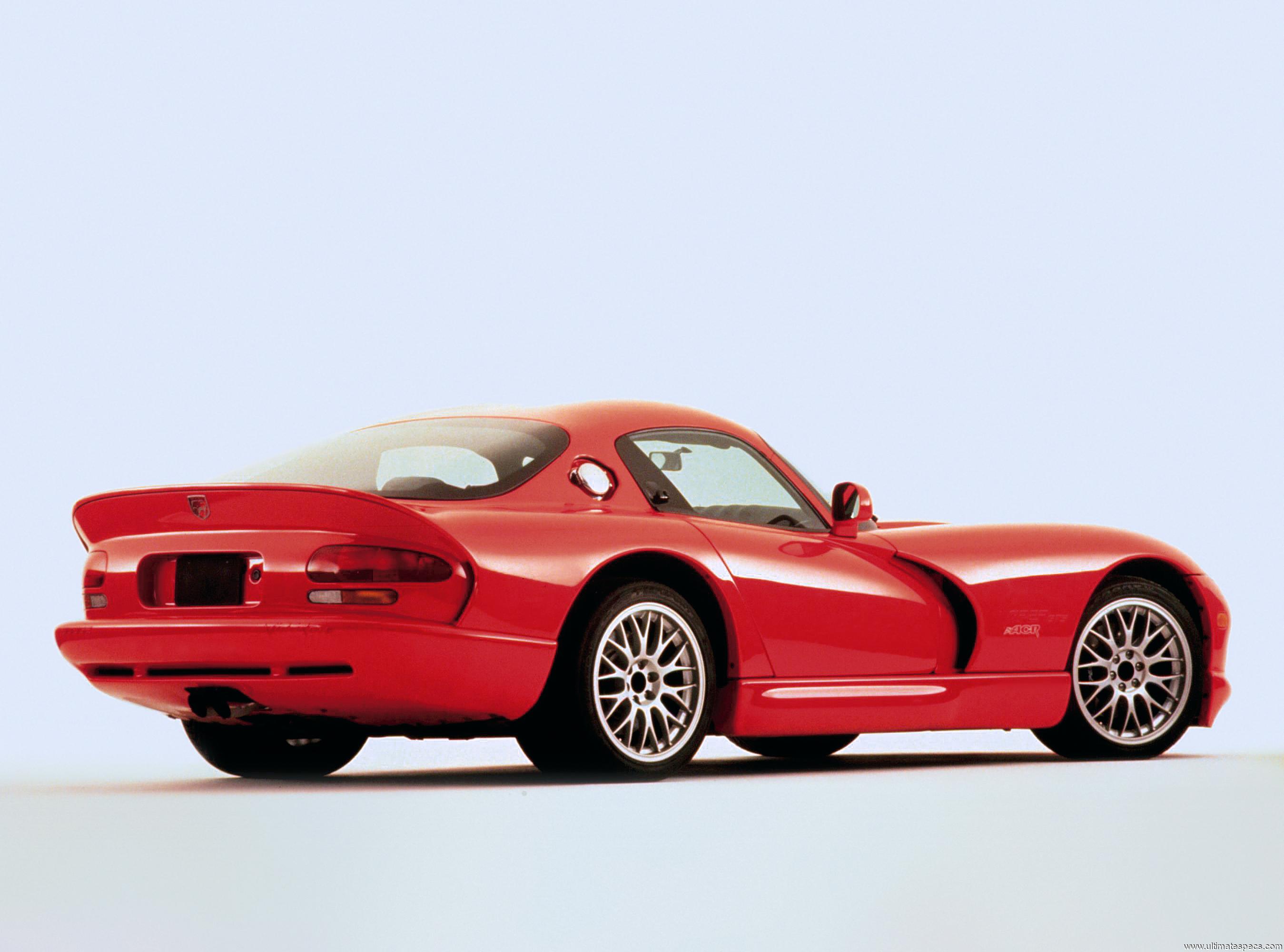 Dodge Viper GTS (SR II)