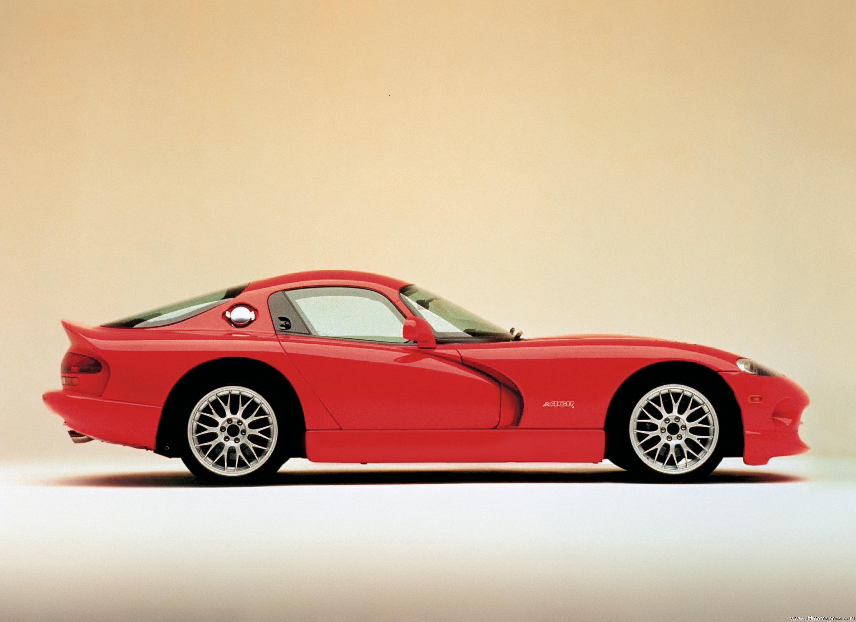 Dodge Viper GTS (SR II)