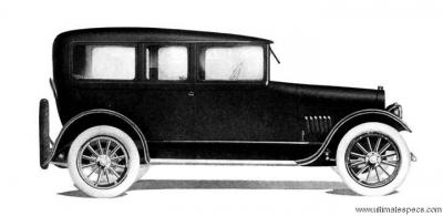 Abbott 6 44 Sedan (1917)