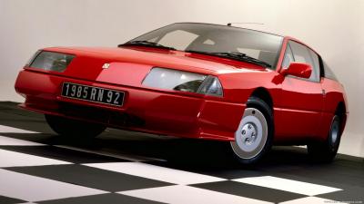 Alpine GTA V6 GT (1985)