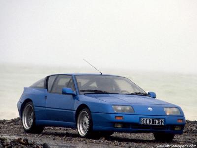 Alpine GTA V6 Le Mans (1990)