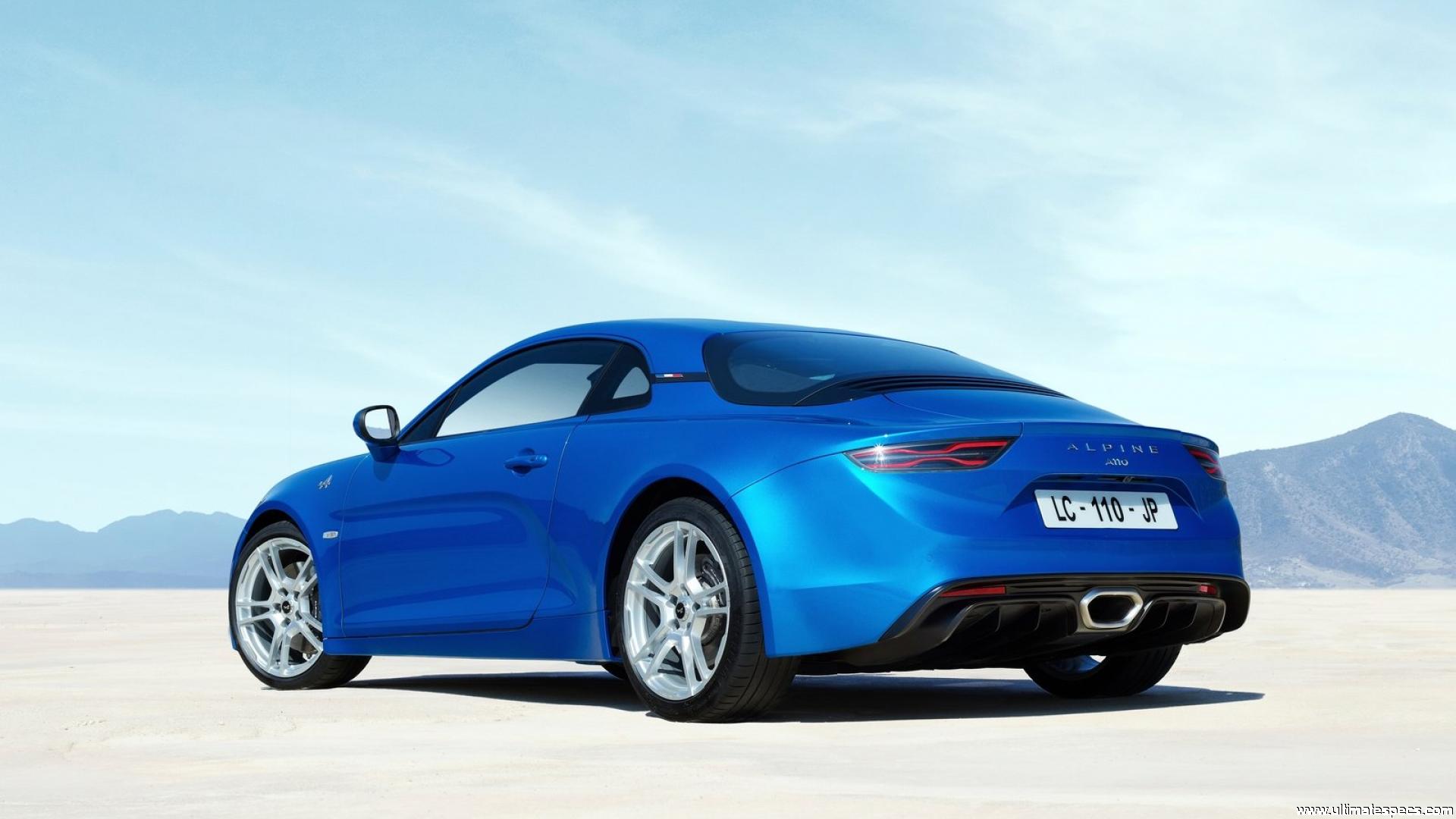 Alpine A110 2022