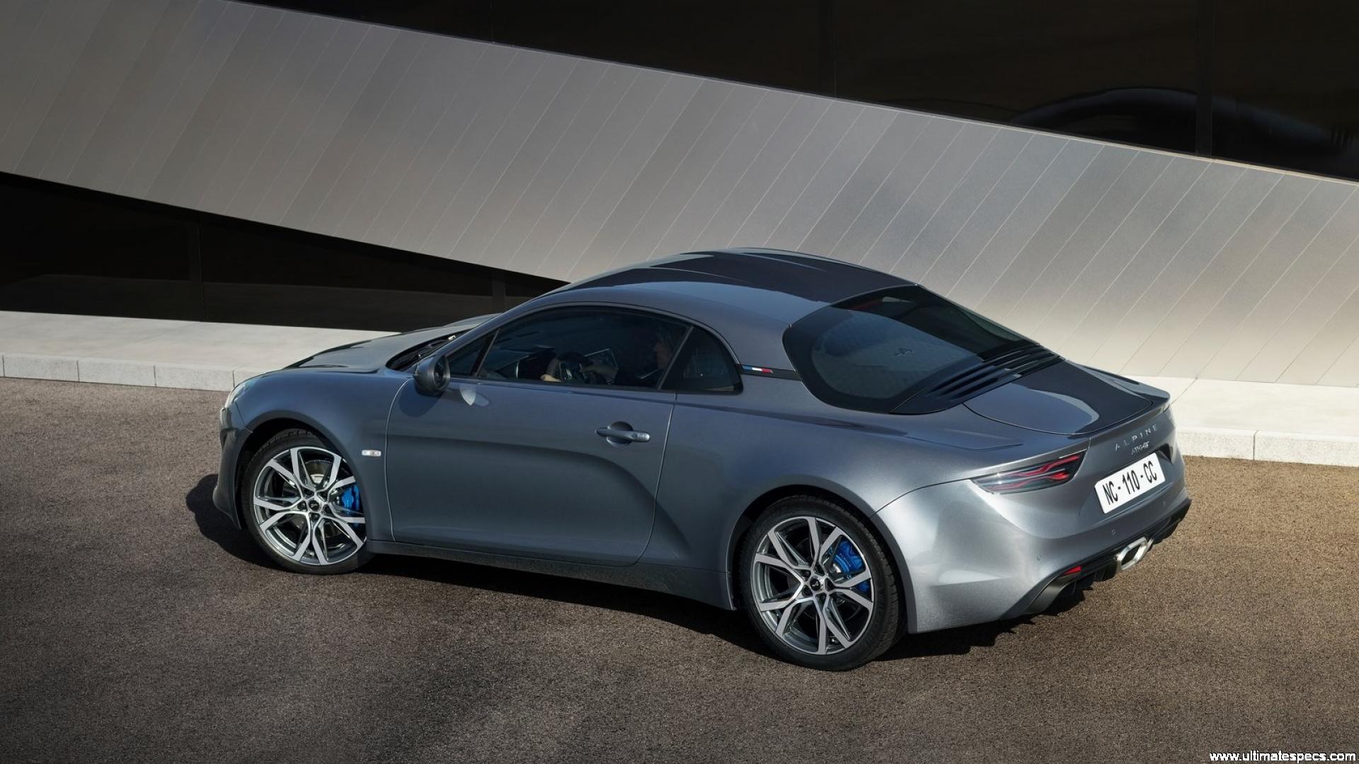 Alpine A110 2022