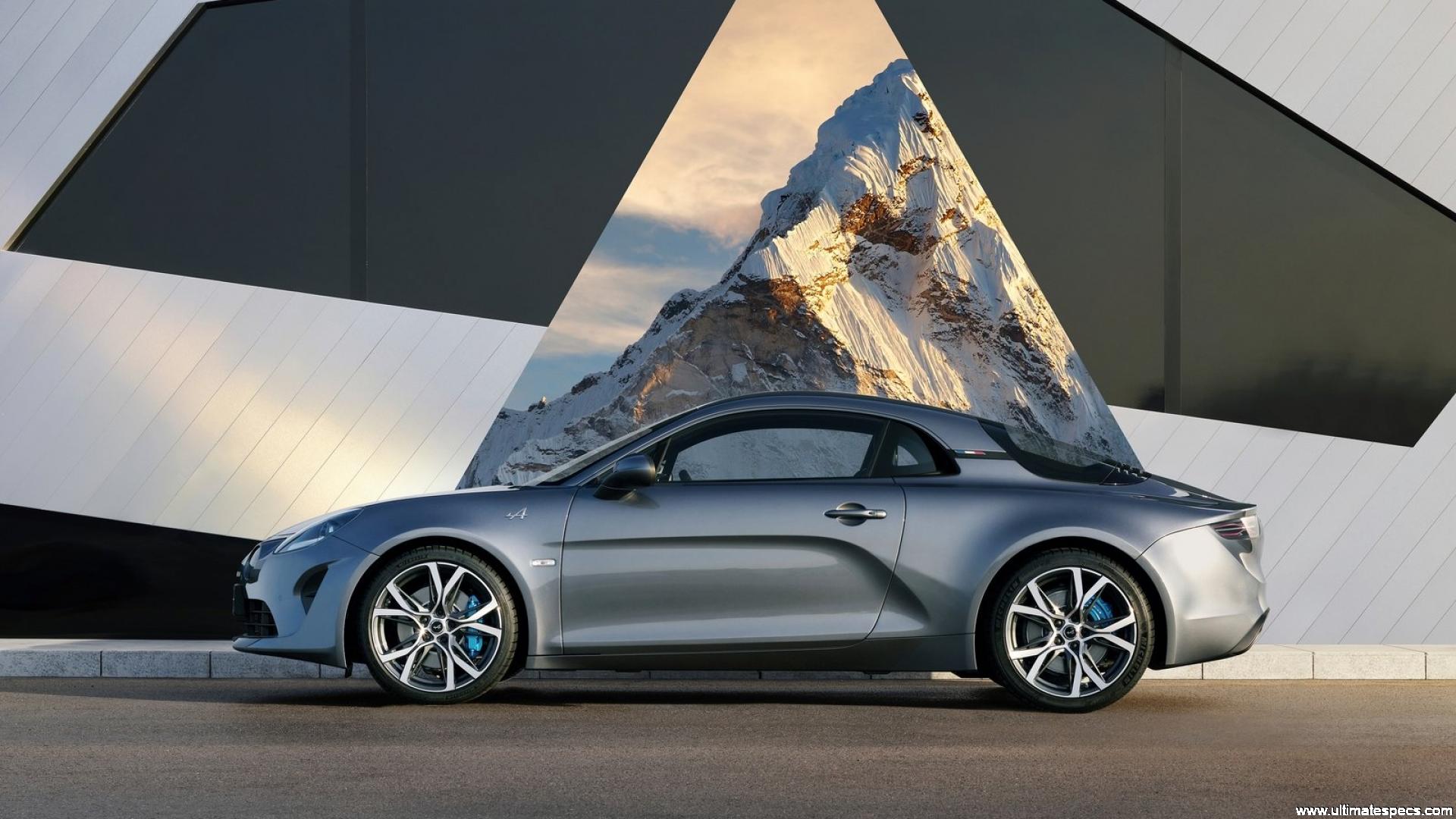 Alpine A110 2022