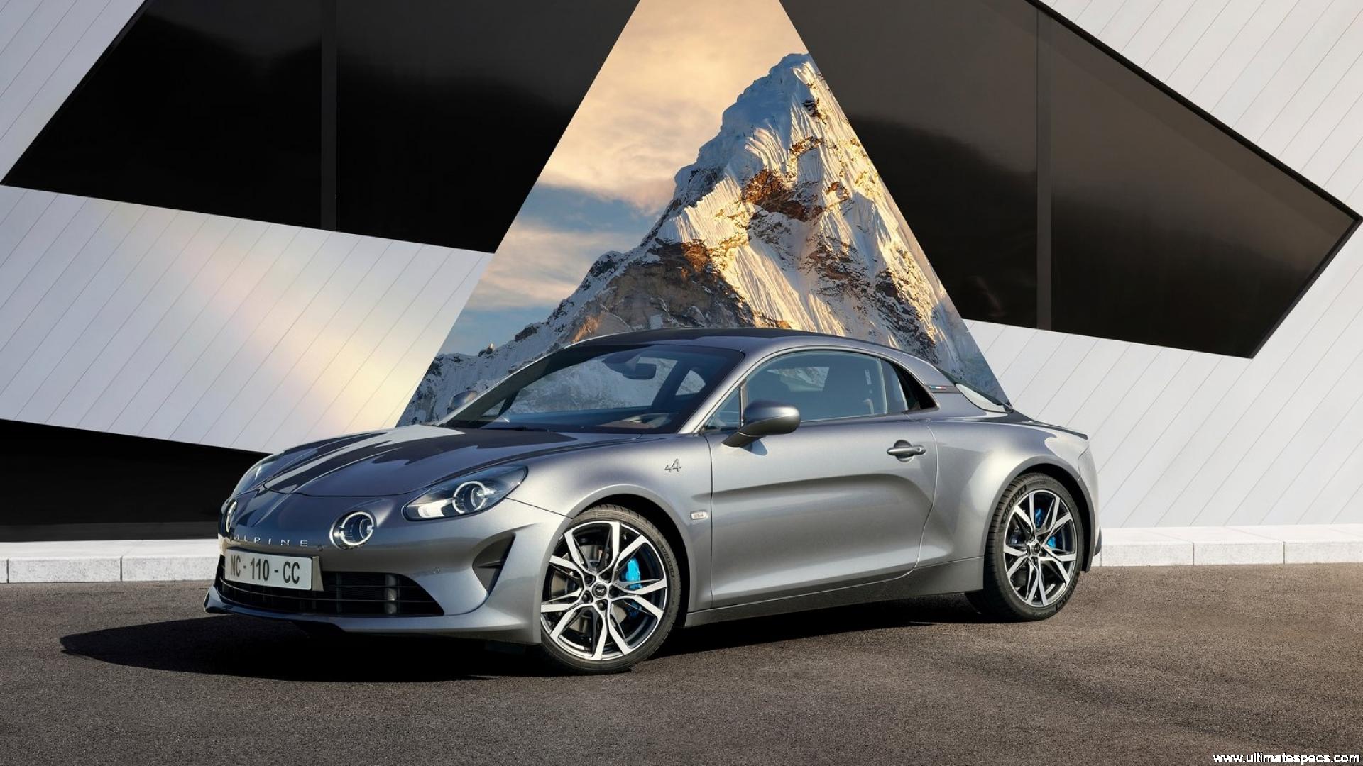 Alpine A110 2022