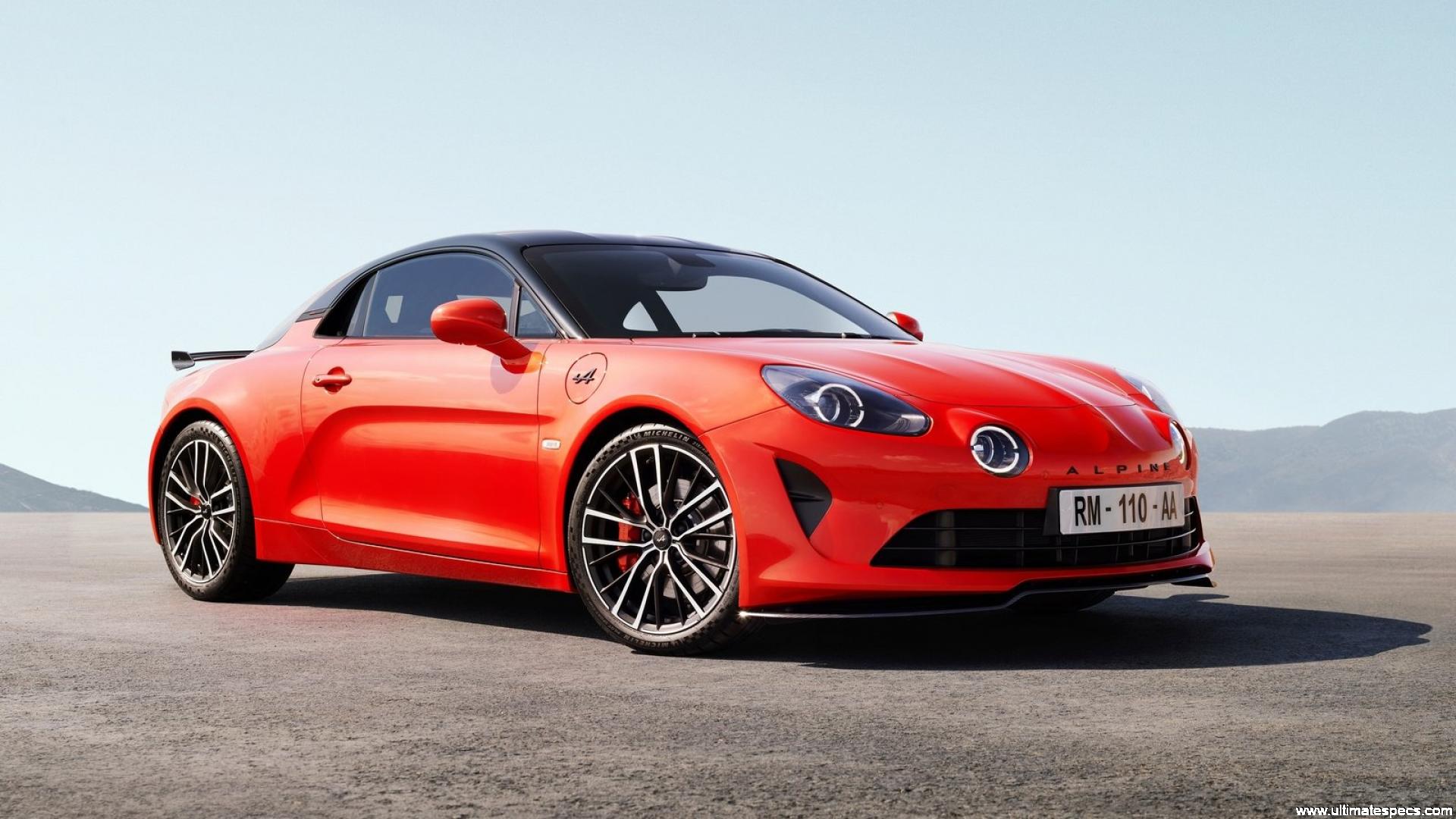 Alpine A110 2022